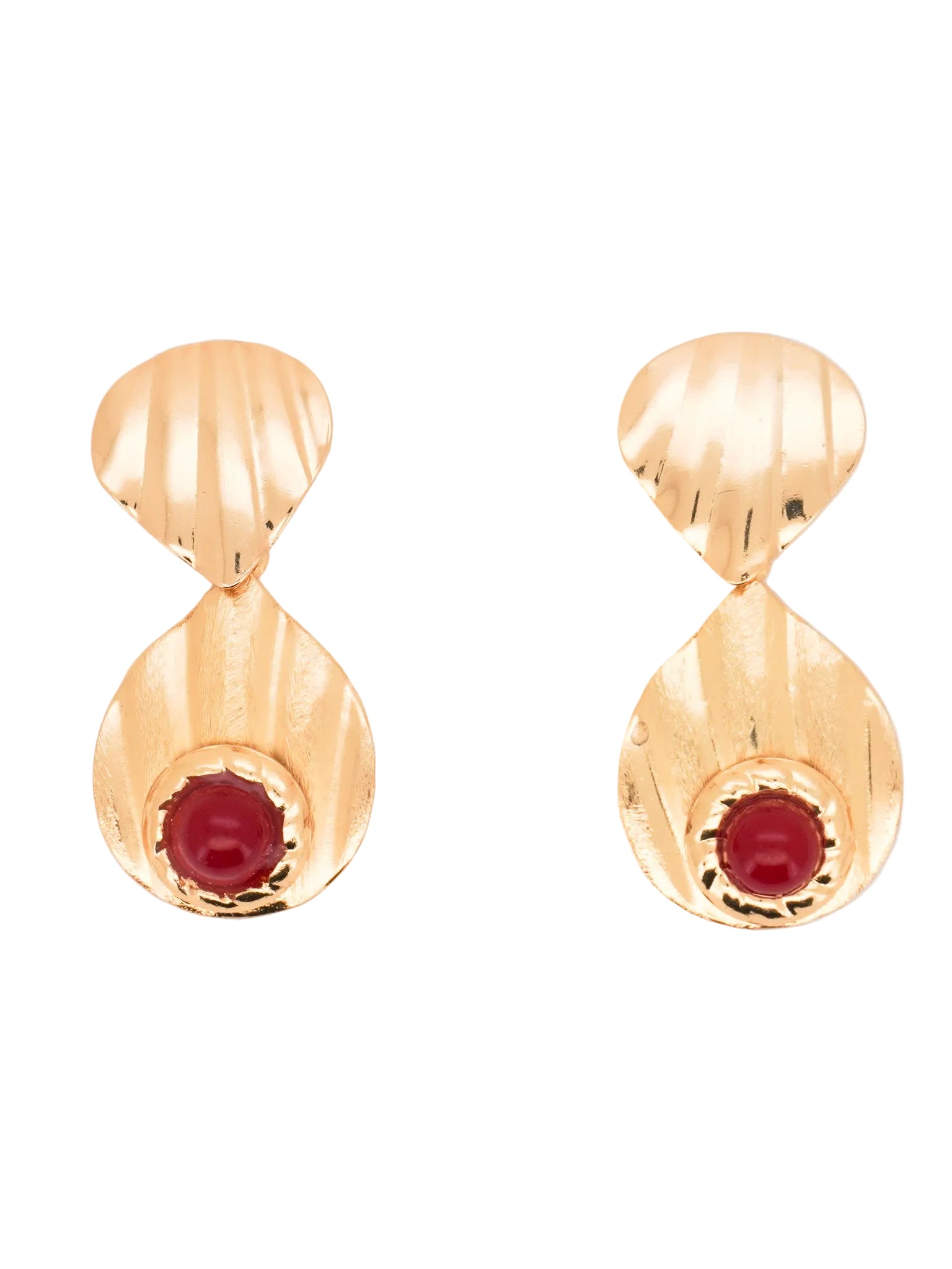 Shell Drop Earrings