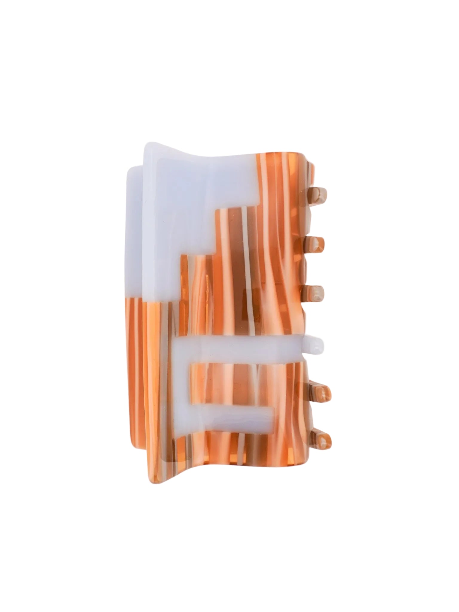 Greca Hair-Claw in Stripes