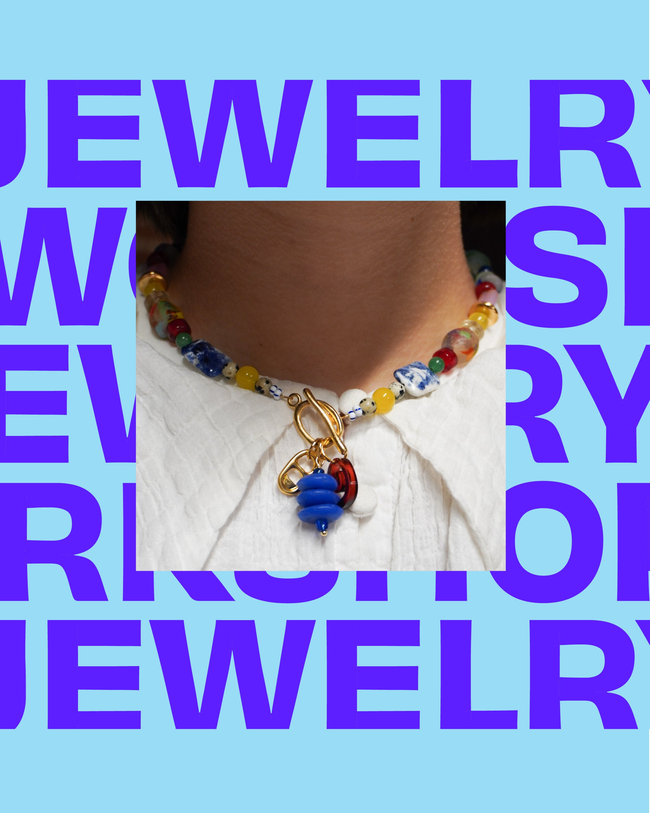 Beaded Necklace Workshop 09/17