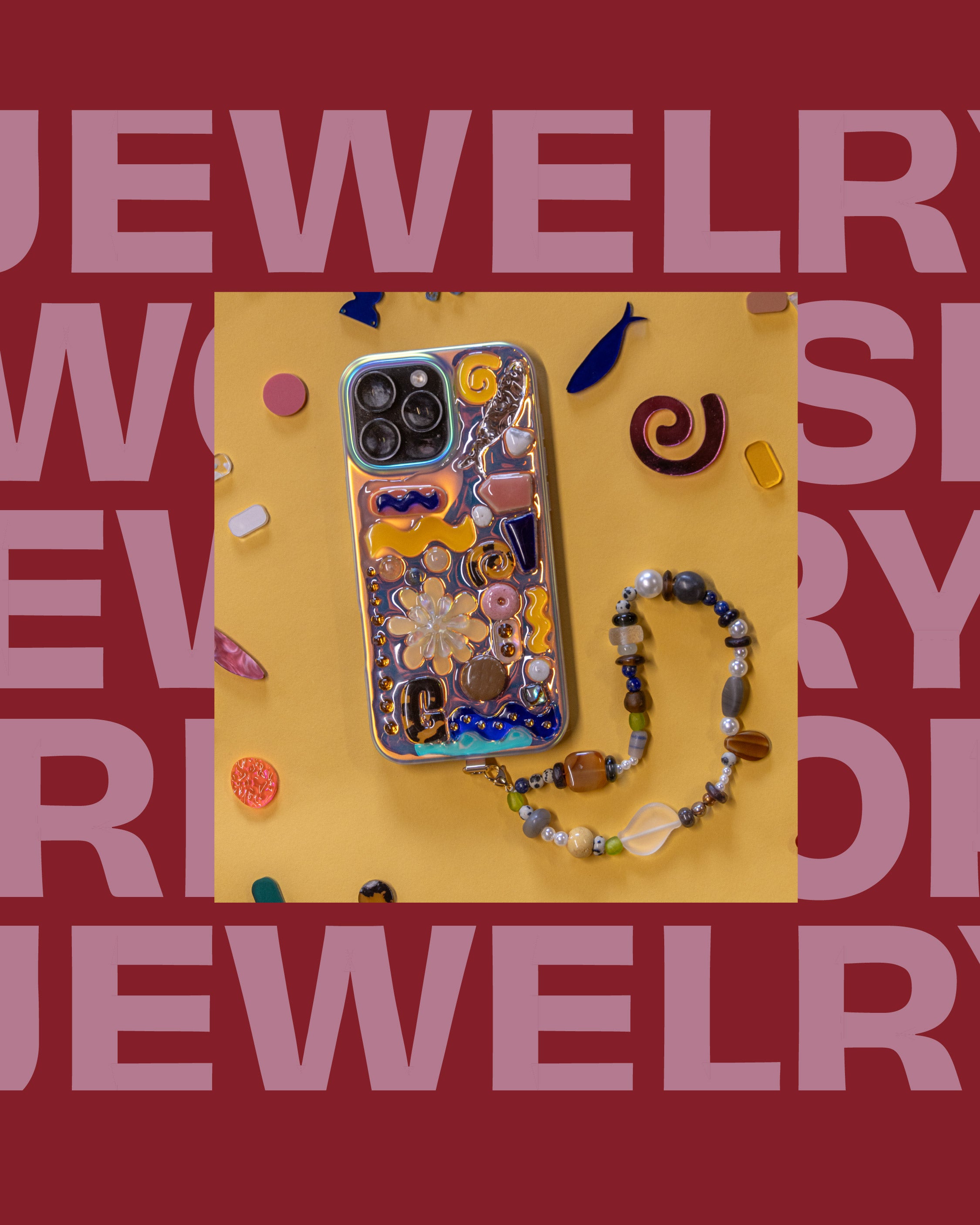 Phone Case & Strap Workshop 09/19