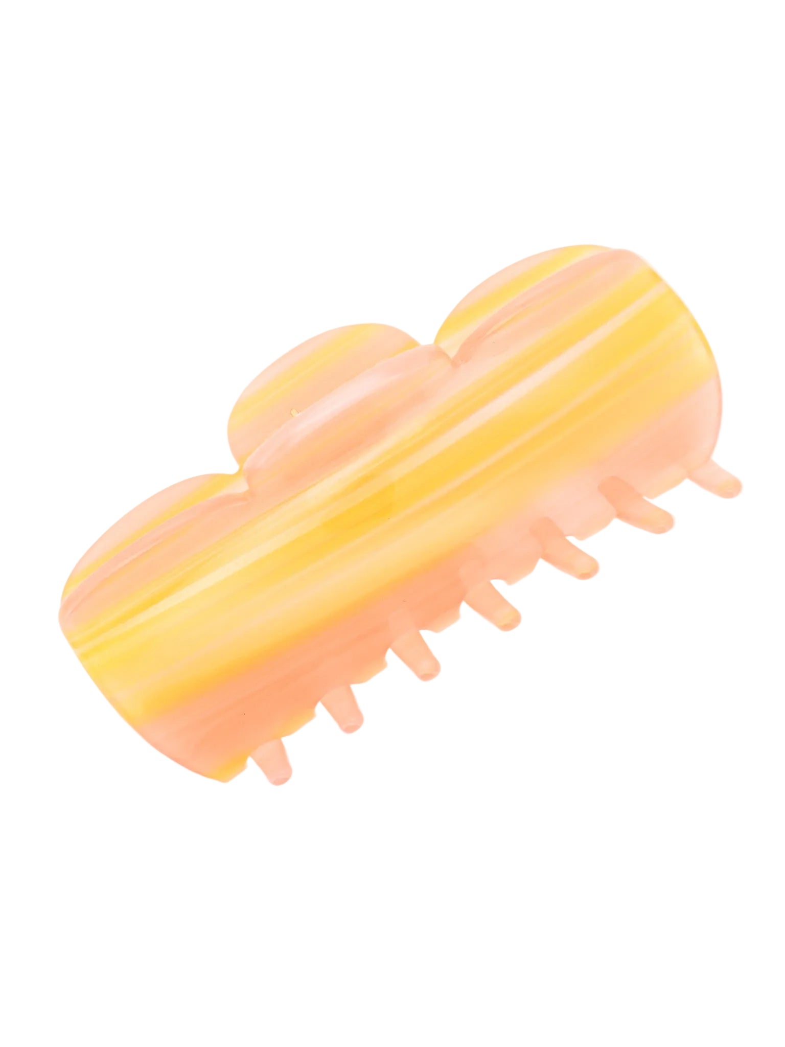 Vase Hair-Claw in Pastel Dream
