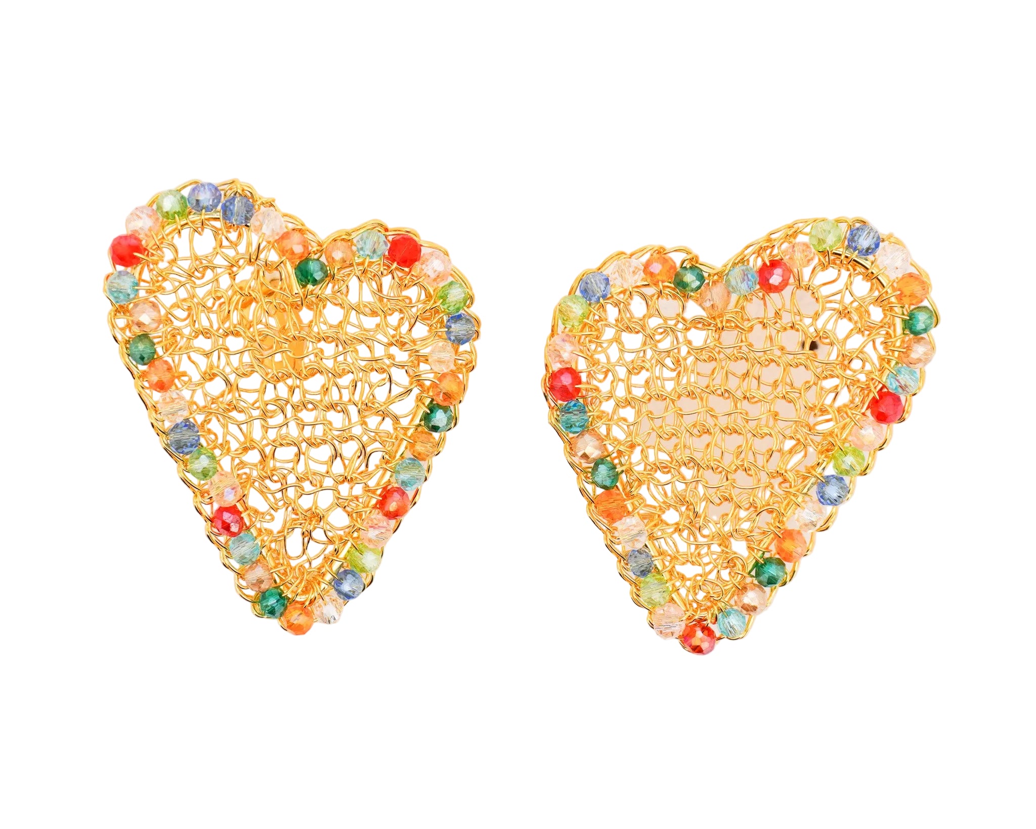 Amor Mesh Earrings