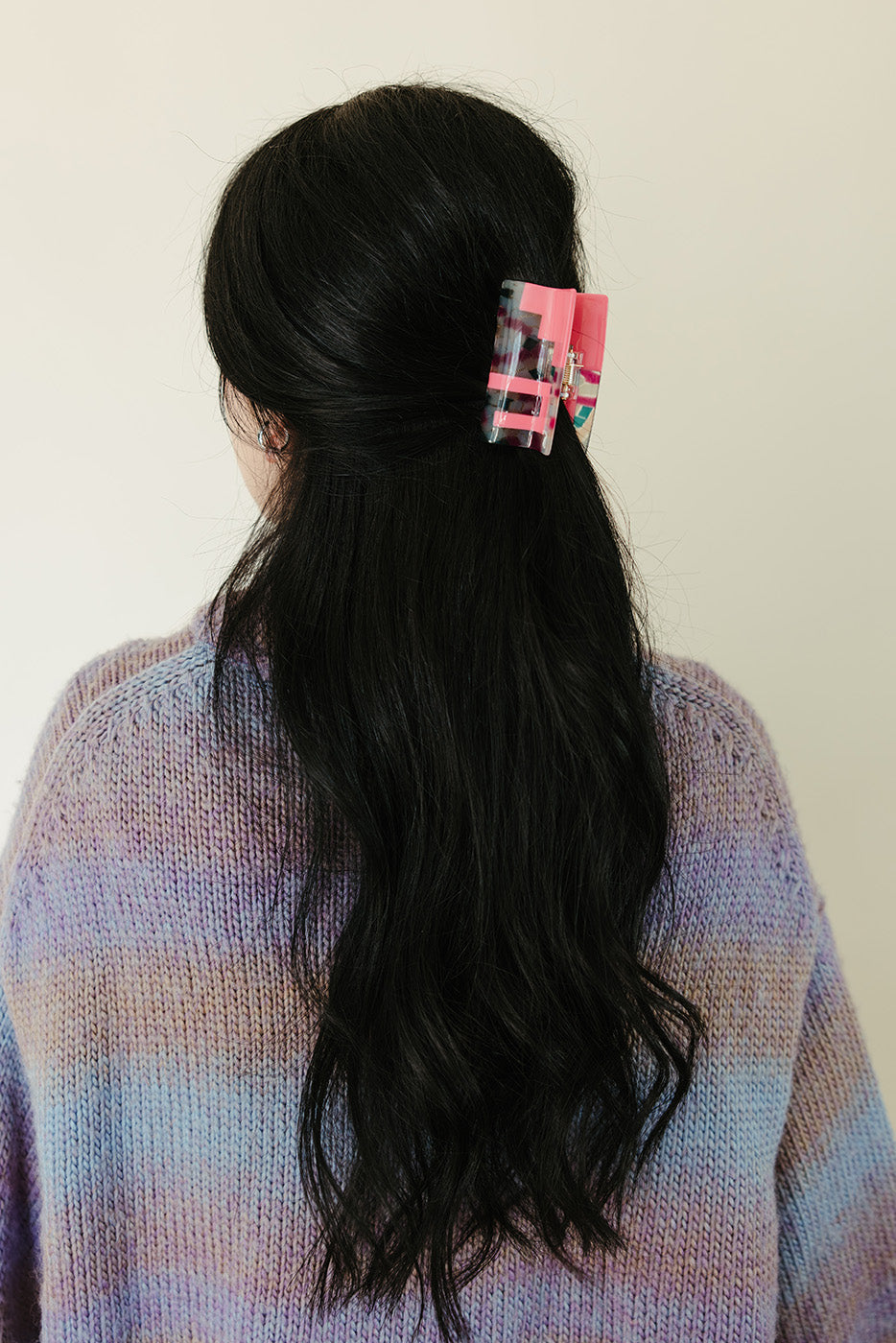 Greca Hair-Claw in Bloom