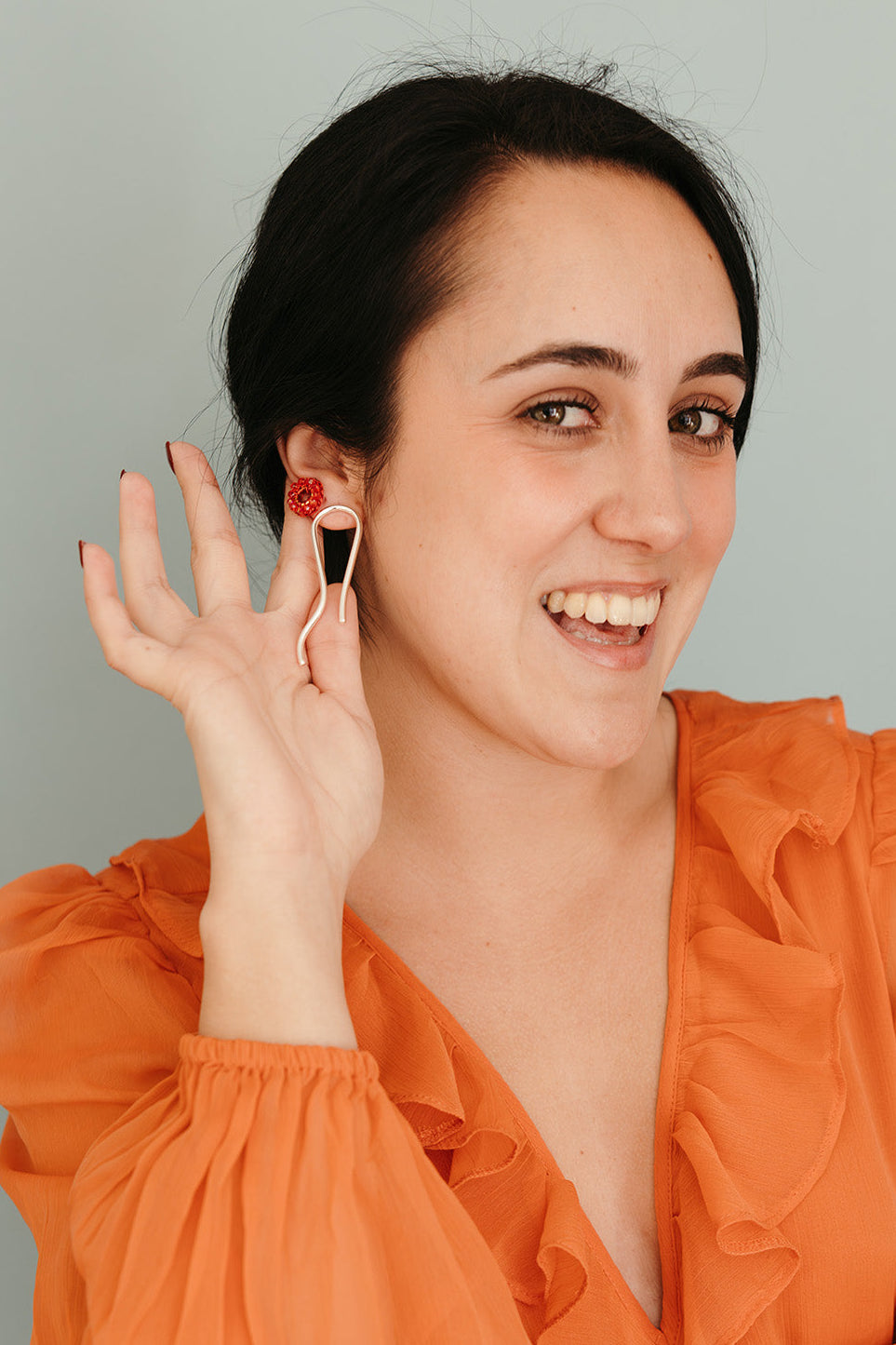 Outline Statement Earrings