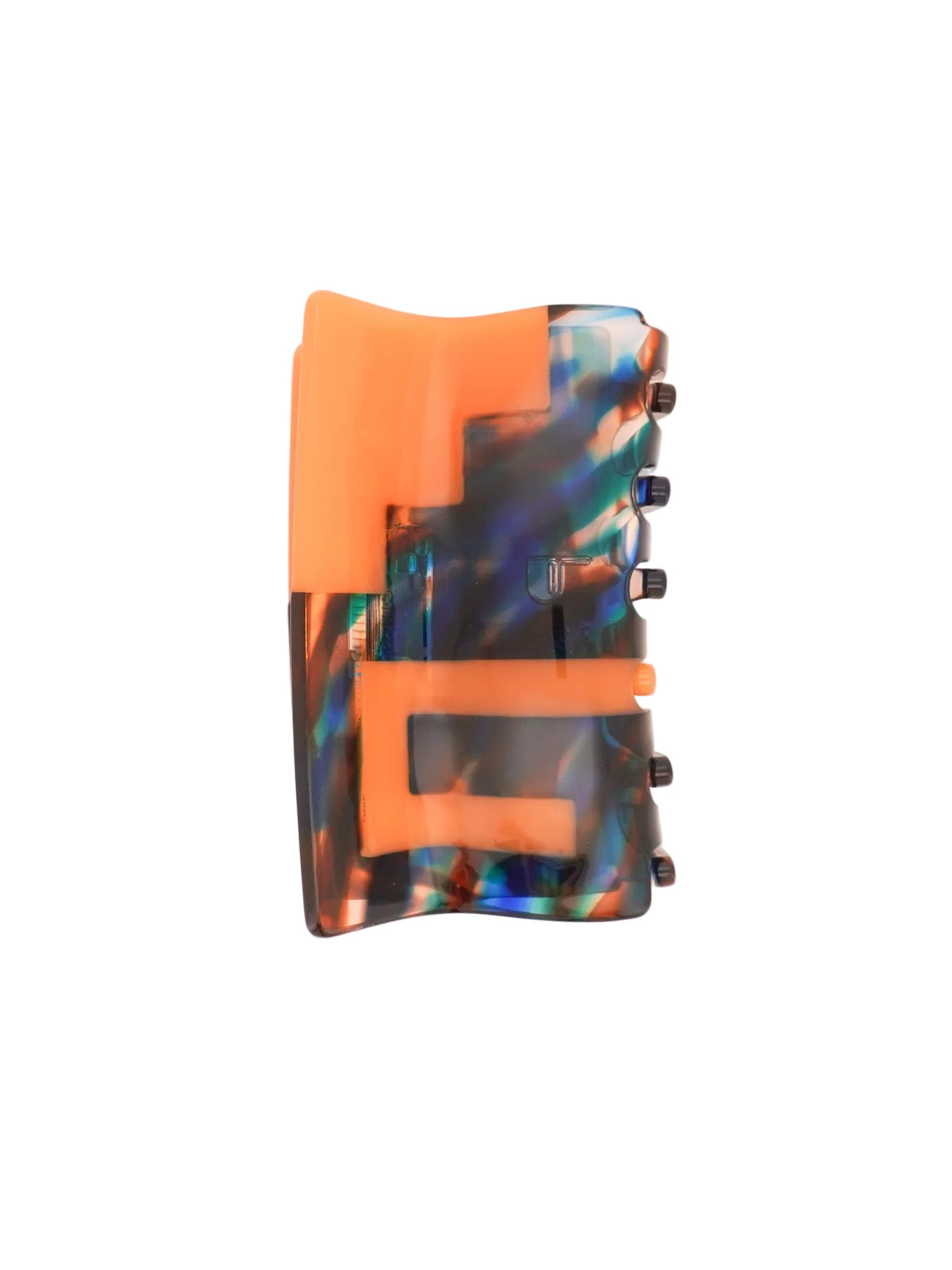 Greca Hair-Claw in Tortoise Shell
