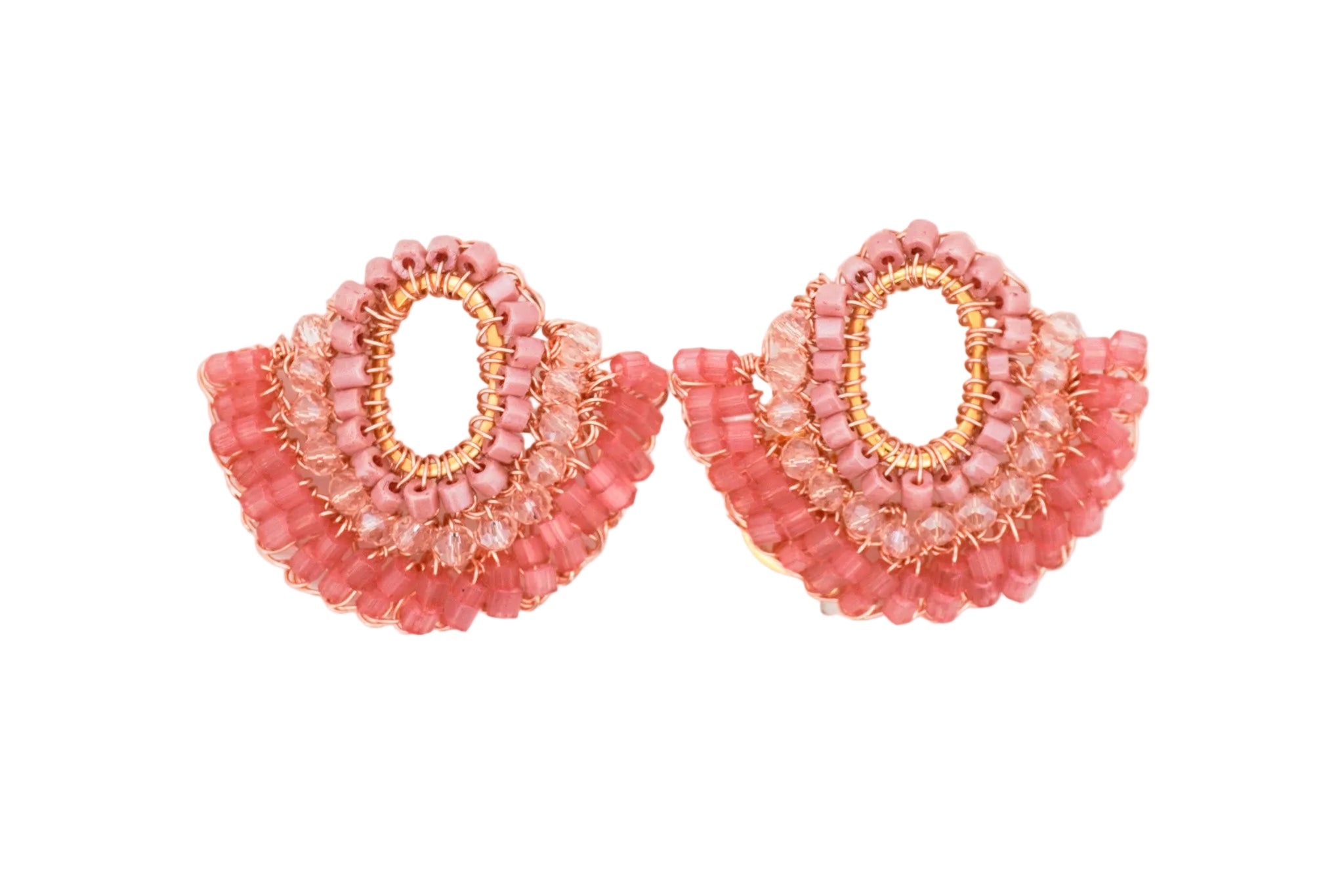 Reflejo Beaded Earrings