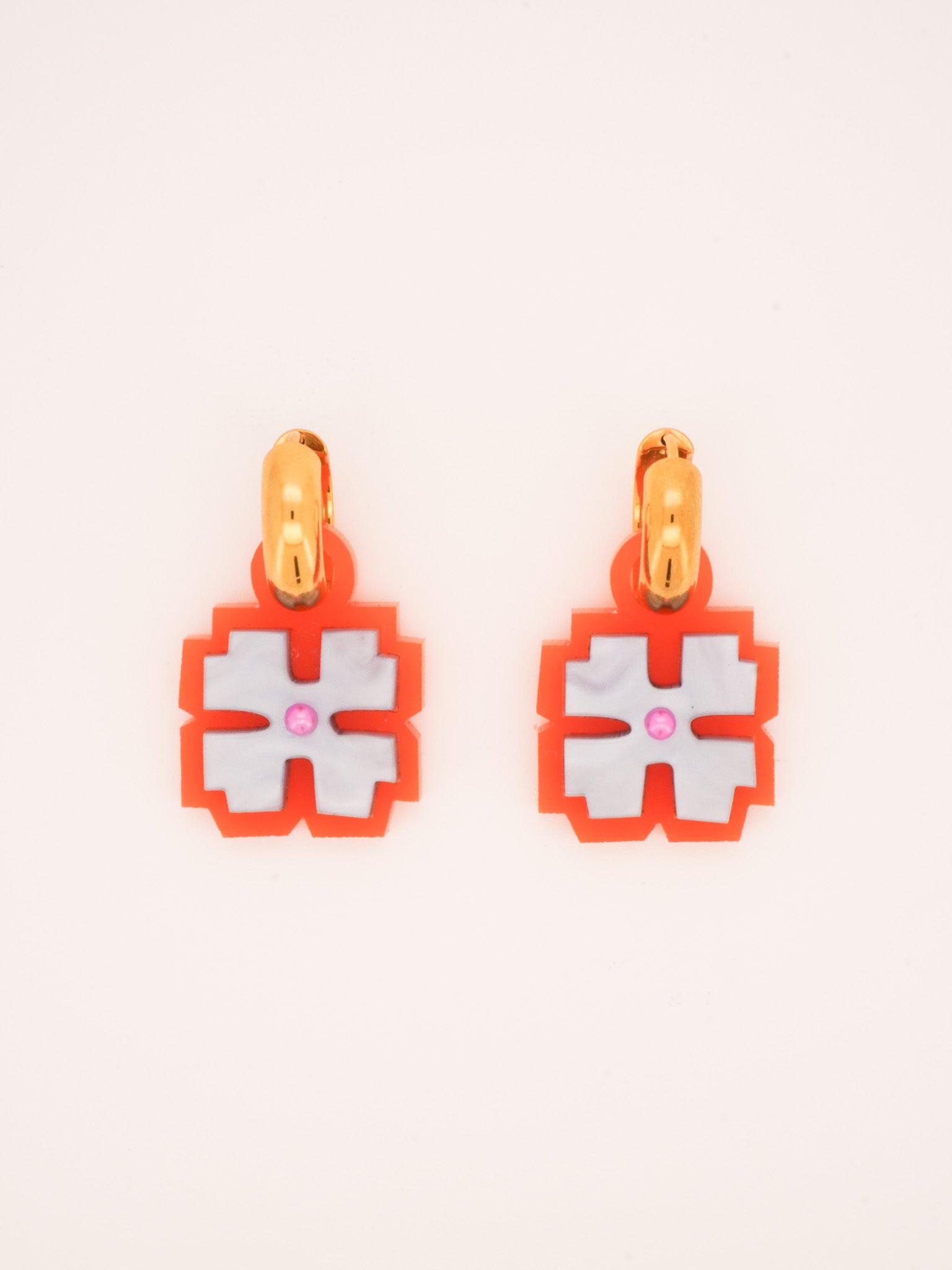 Muse Bloom Hoop Earrings no. 1