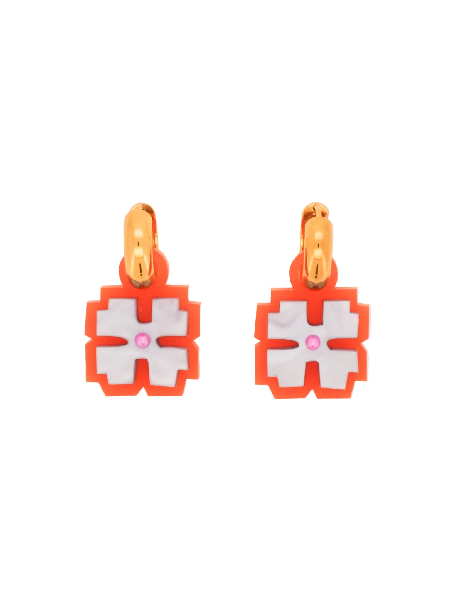 Muse Bloom Hoop Earrings no. 1