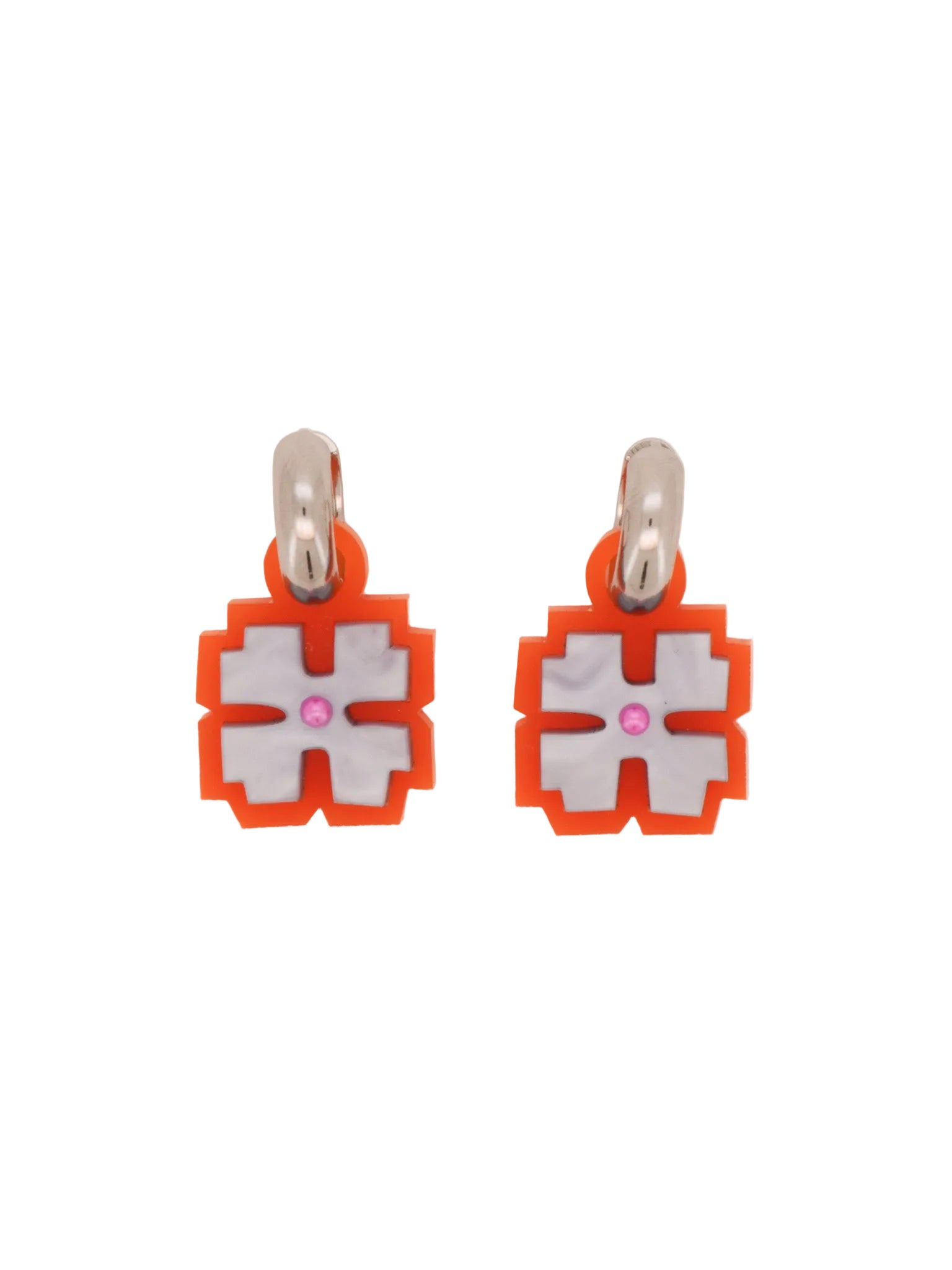 Muse Bloom Hoop Earrings no. 1