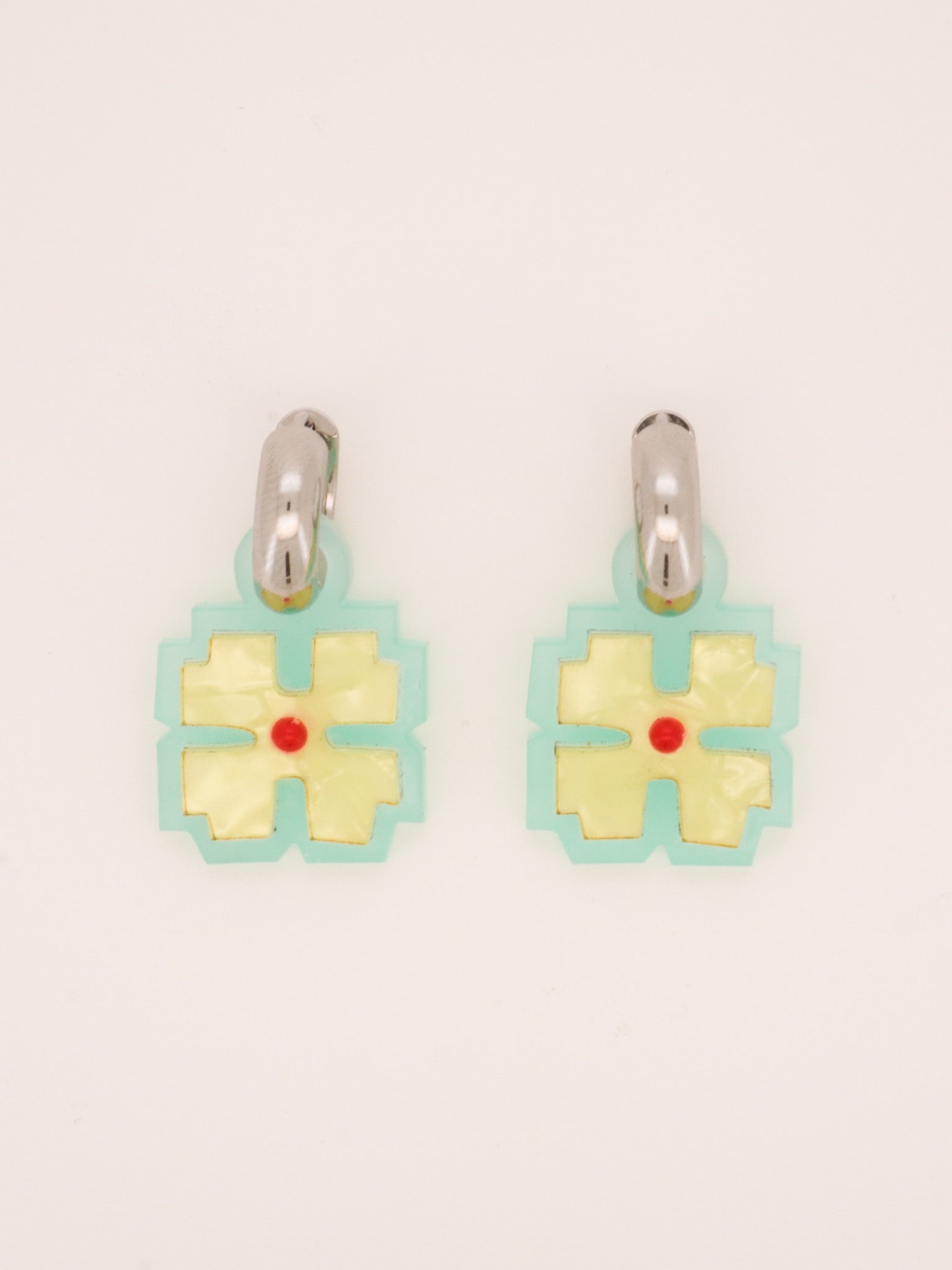 Muse Bloom Hoop Earrings no. 3