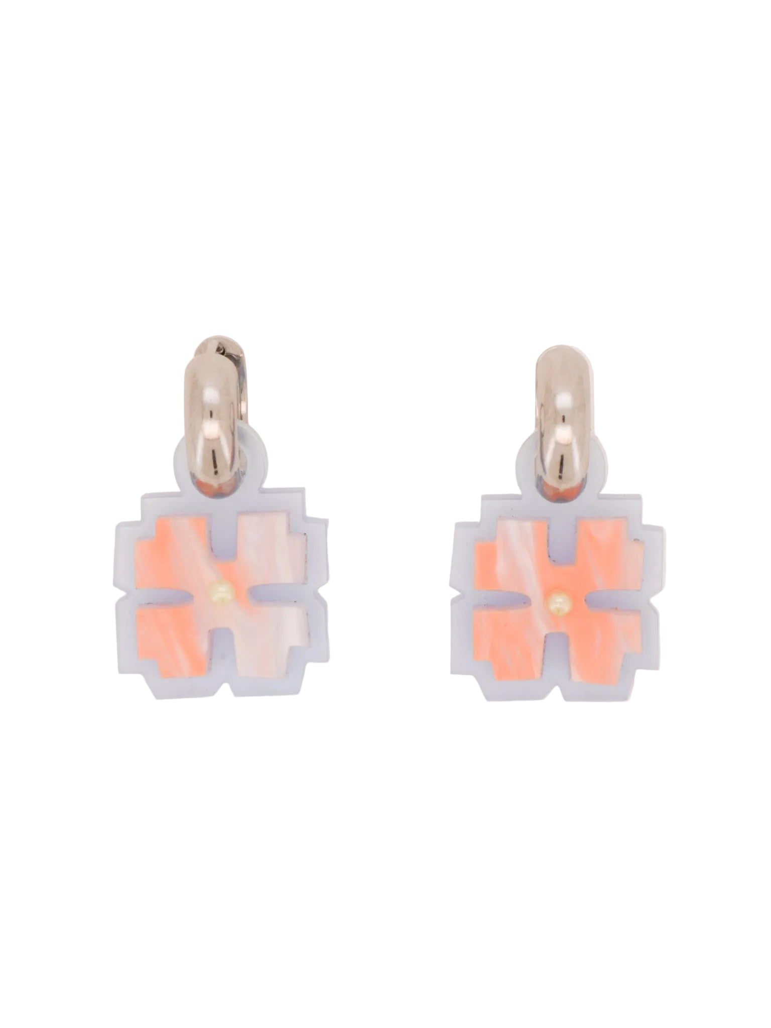 Muse Bloom Hoop Earrings no. 2