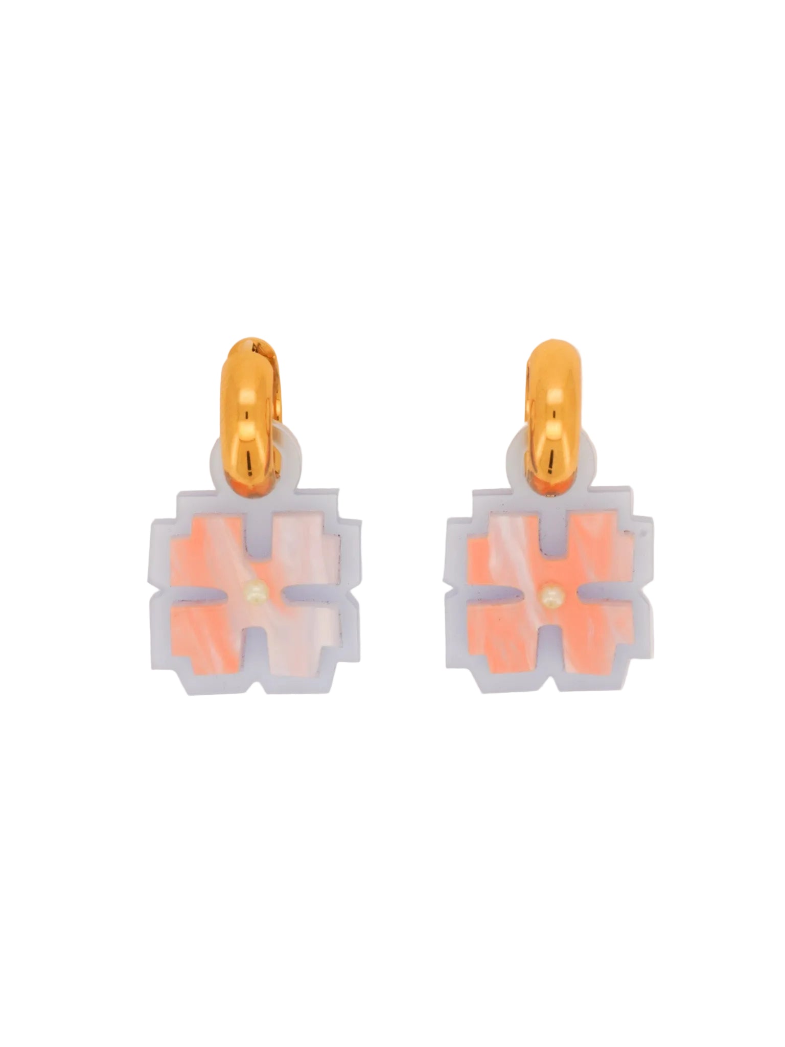 Muse Bloom Hoop Earrings no. 2