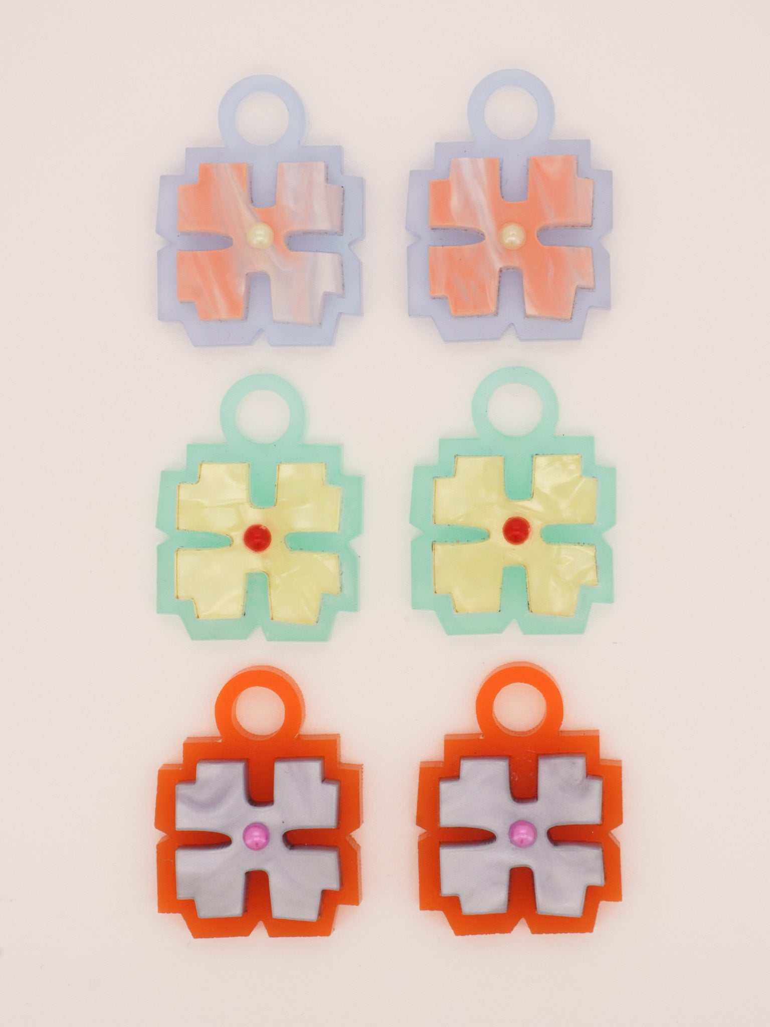 Muse Bloom Hoop Charms