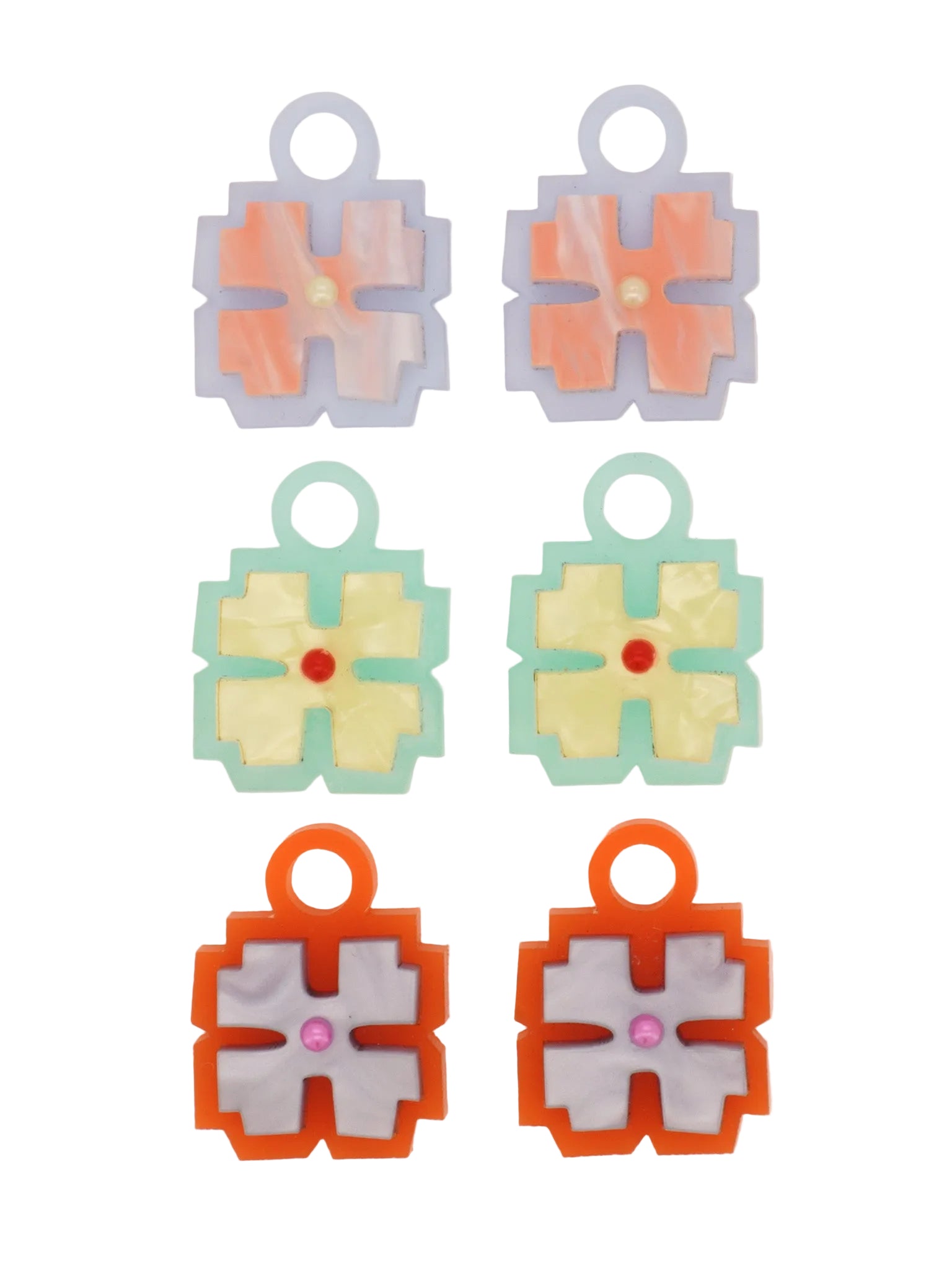 Muse Bloom Hoop Charms