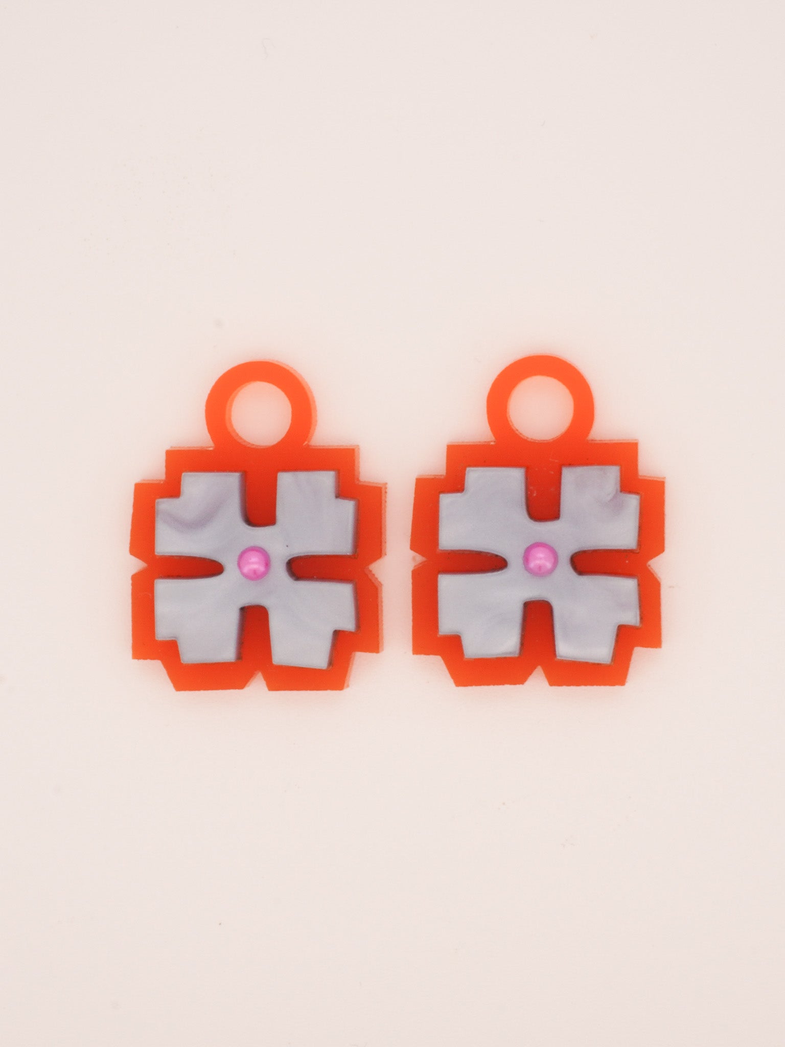 Muse Bloom Hoop Charms