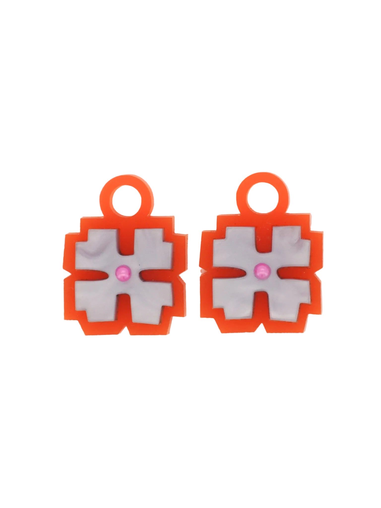 Muse Bloom Hoop Charms