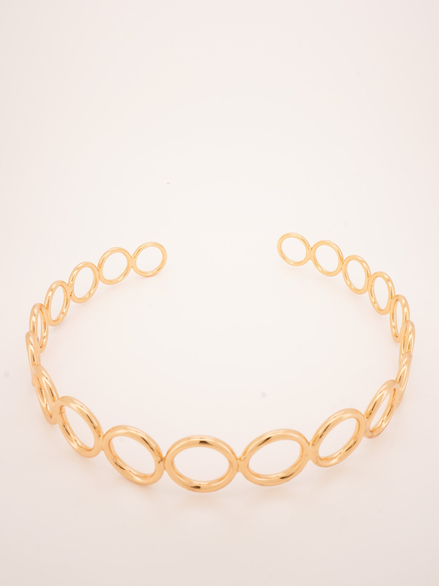 Loop Choker Necklace