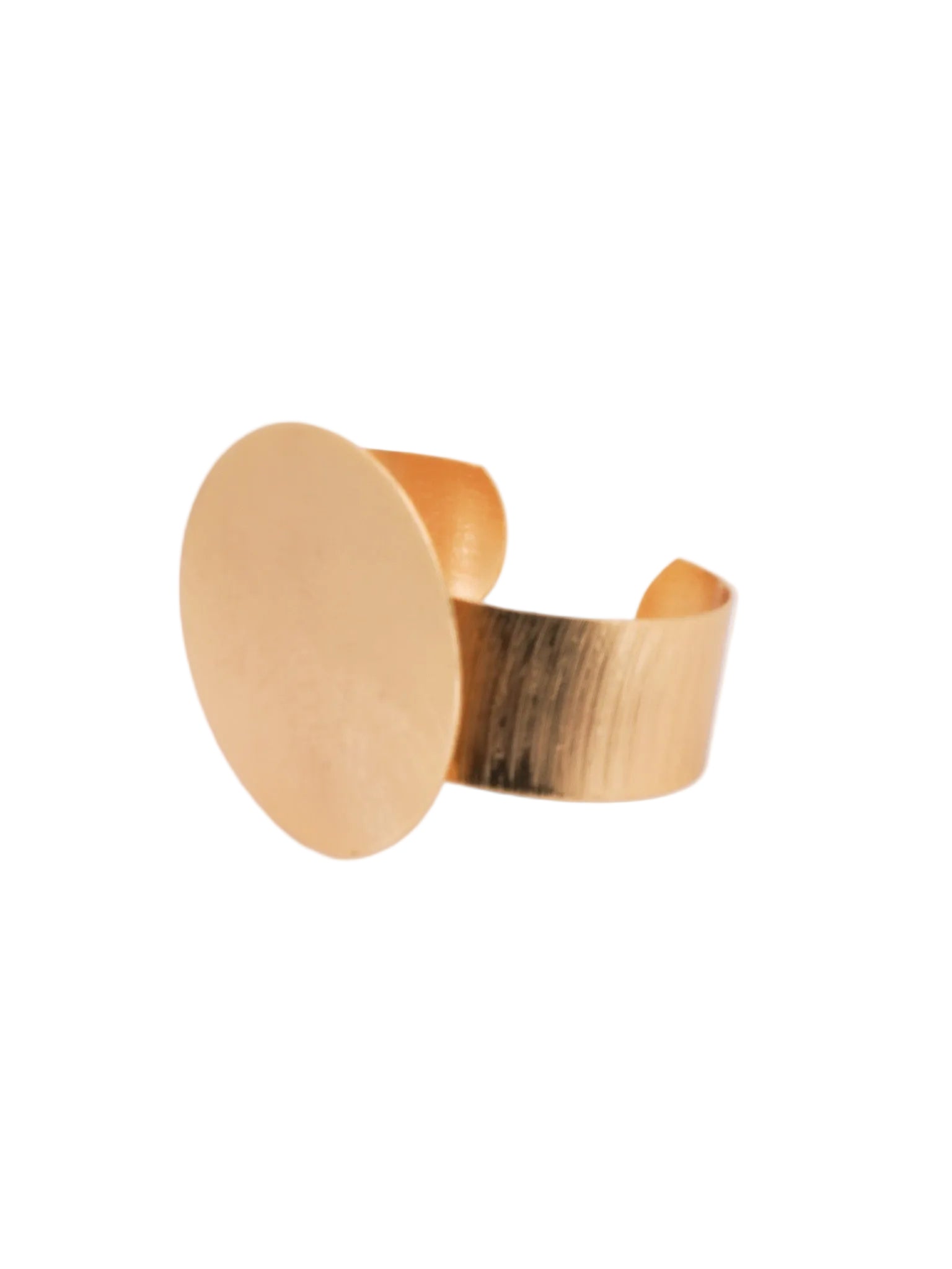 Chunky Circle Cuff Bracelet
