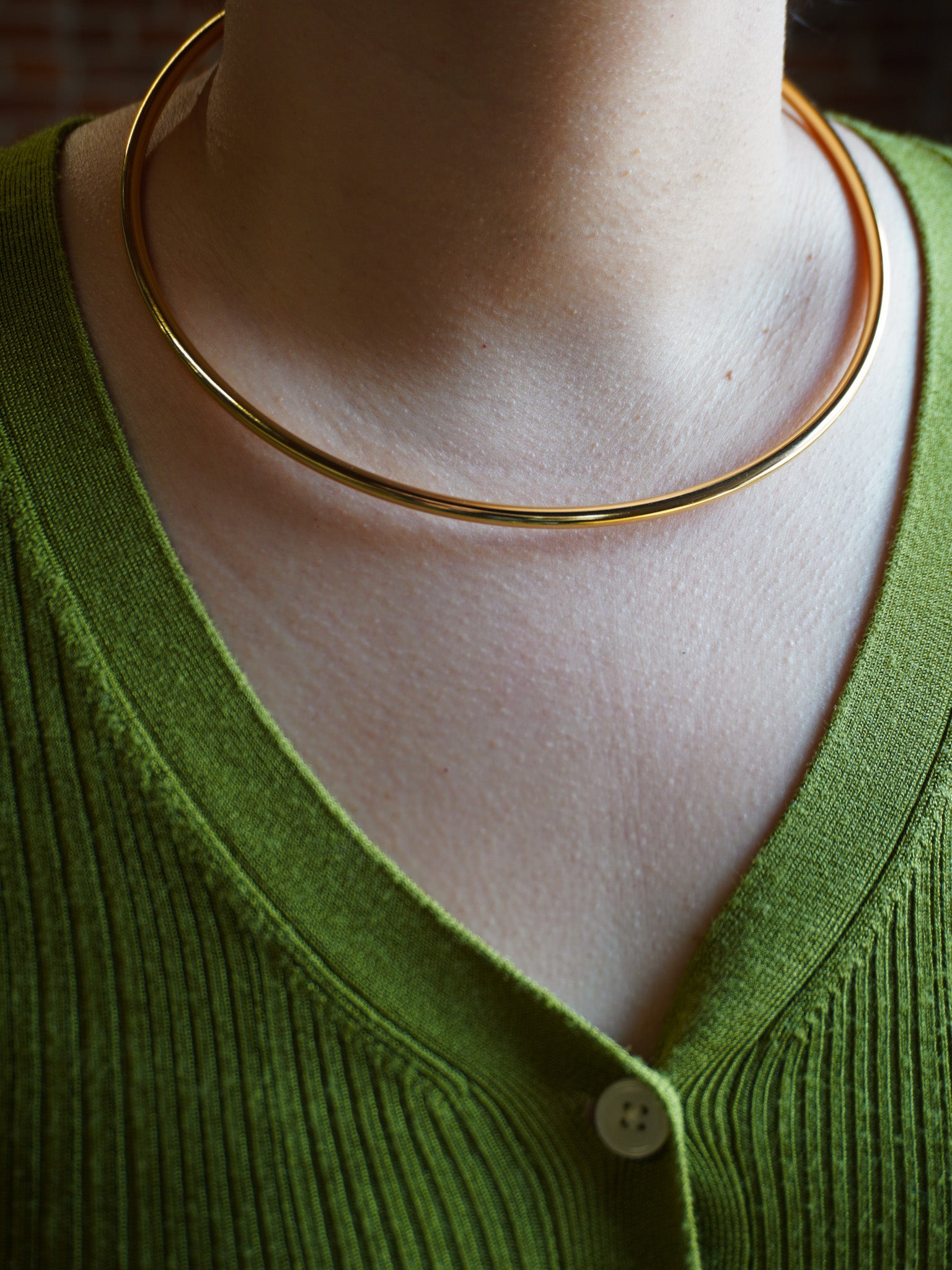 Choker Cuff Necklace