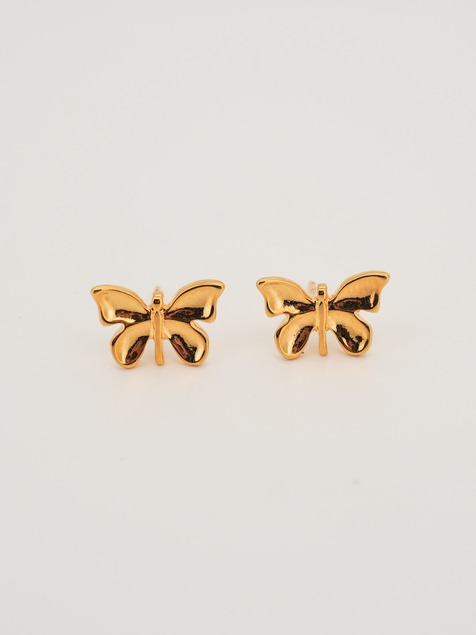 Butterfly Stud Earrings