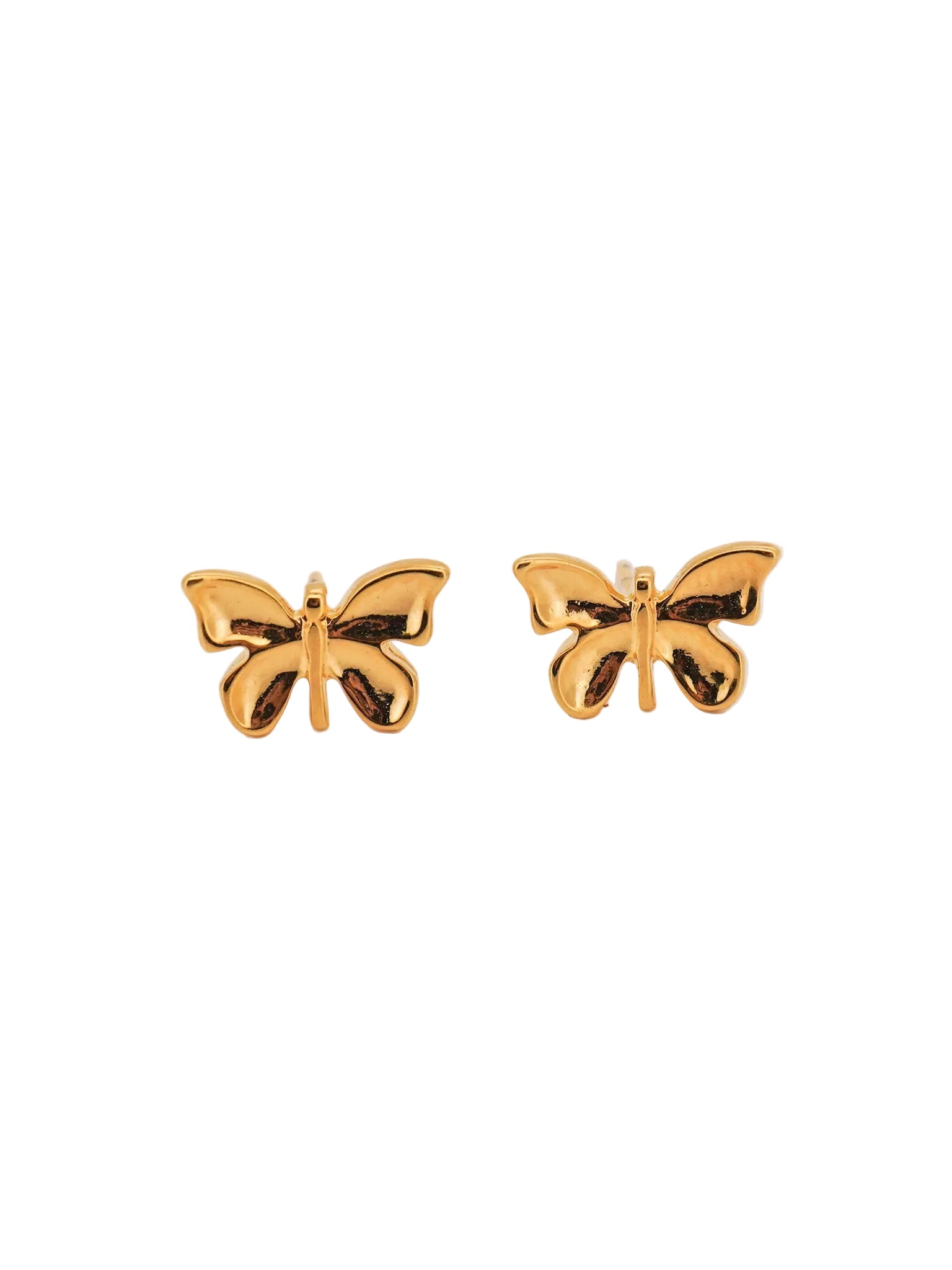Butterfly Stud Earrings