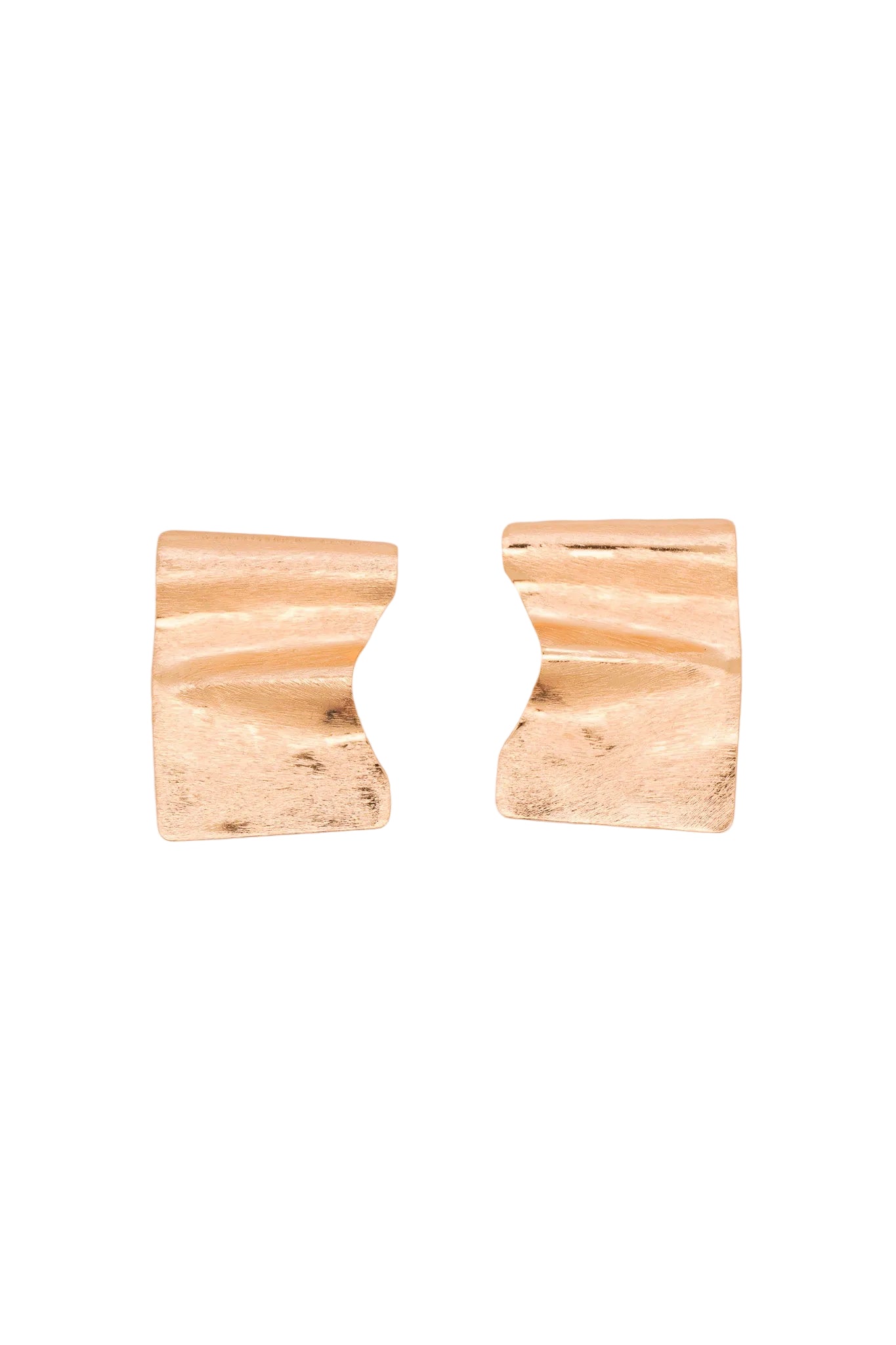 Muse Vermeil Studs