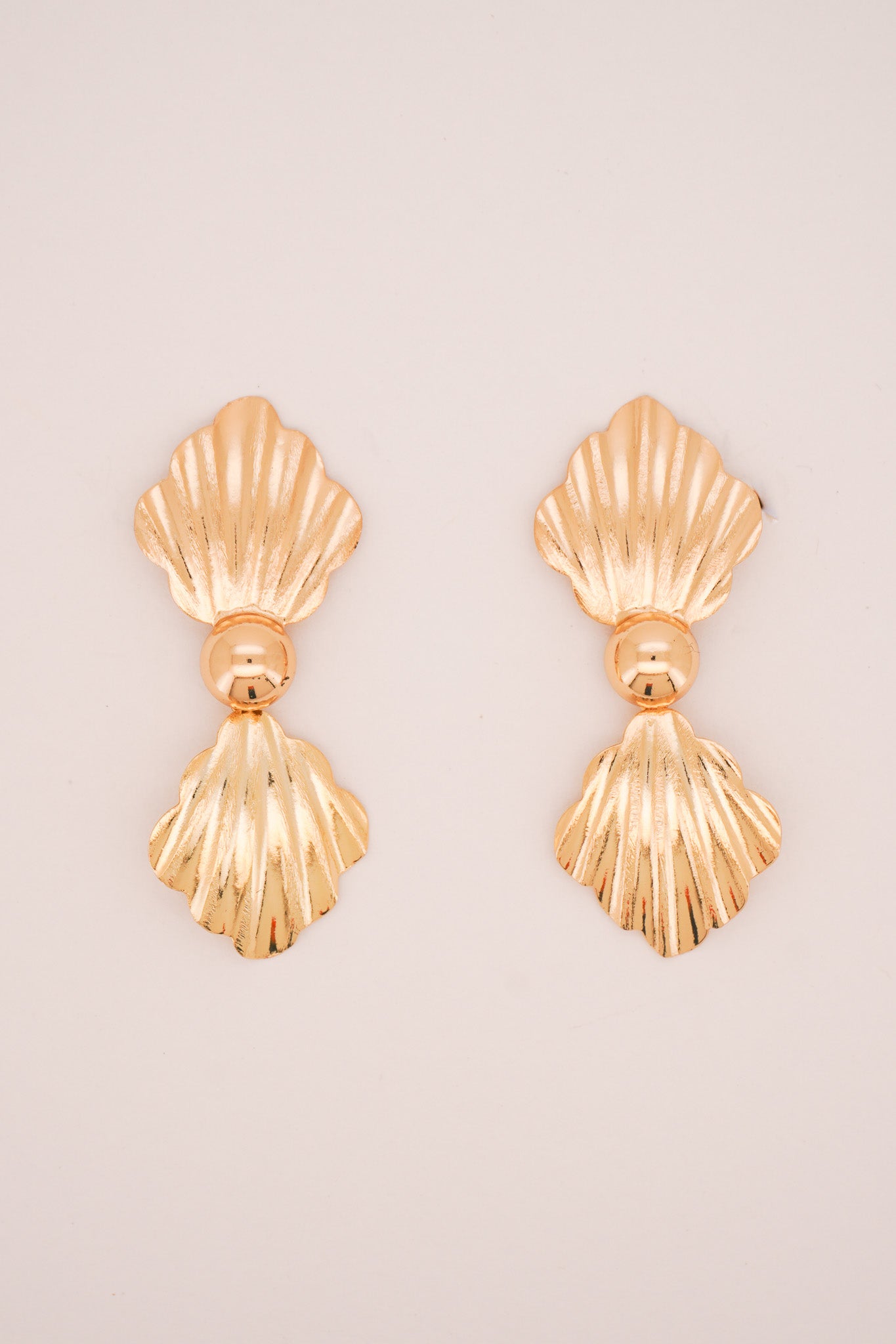 Shellscape Statement Earrings