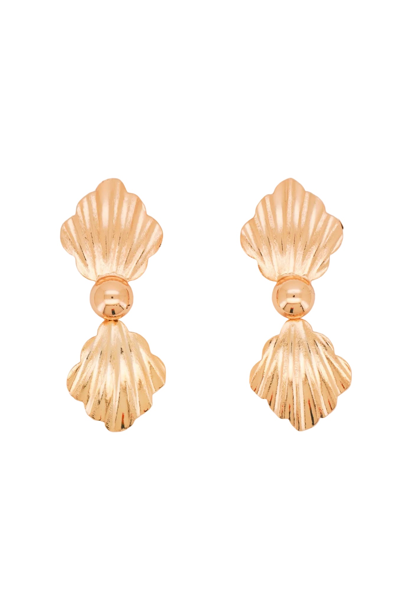Shellscape Statement Earrings