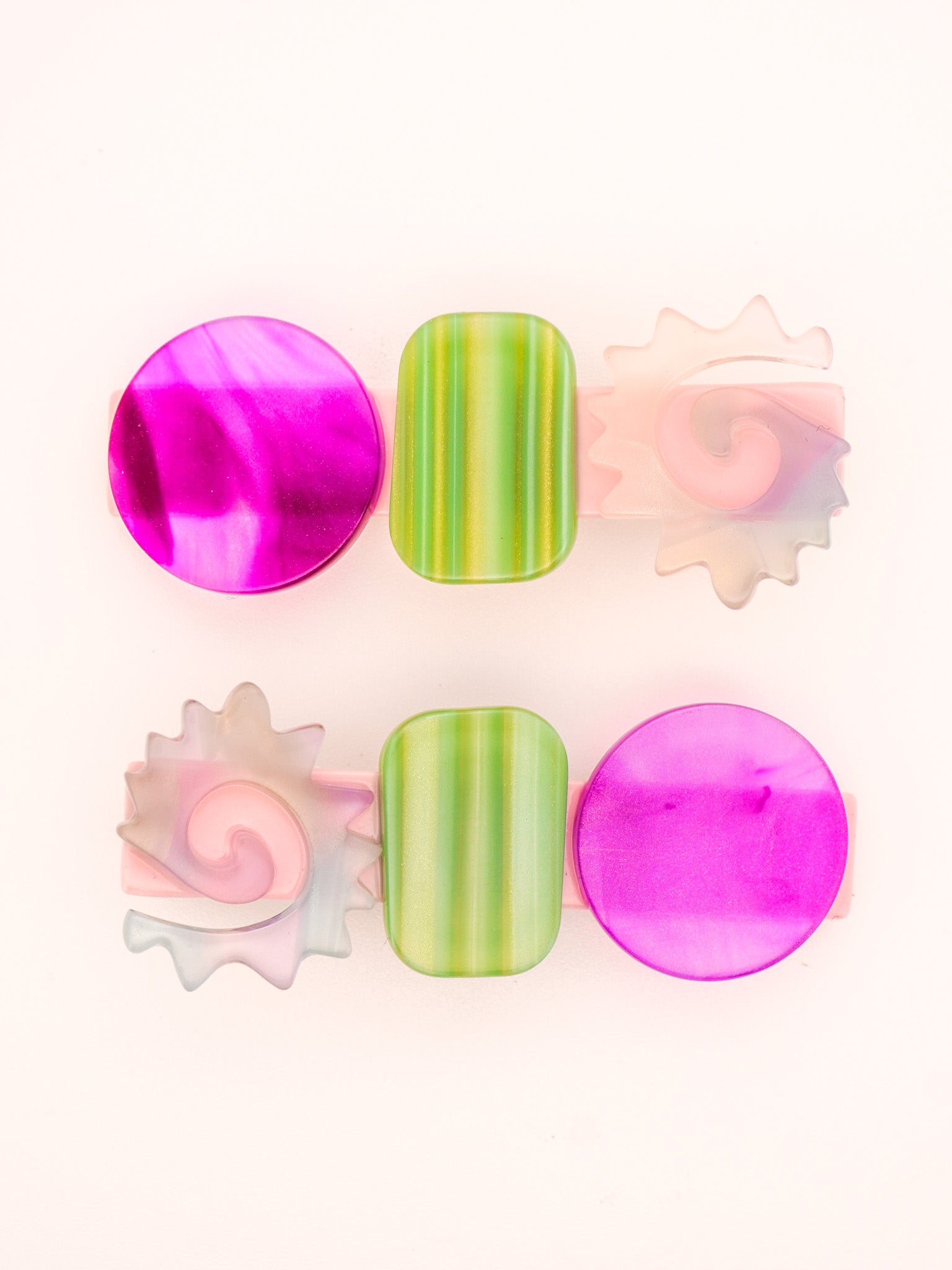 Mobile Hair-Clips no. 2