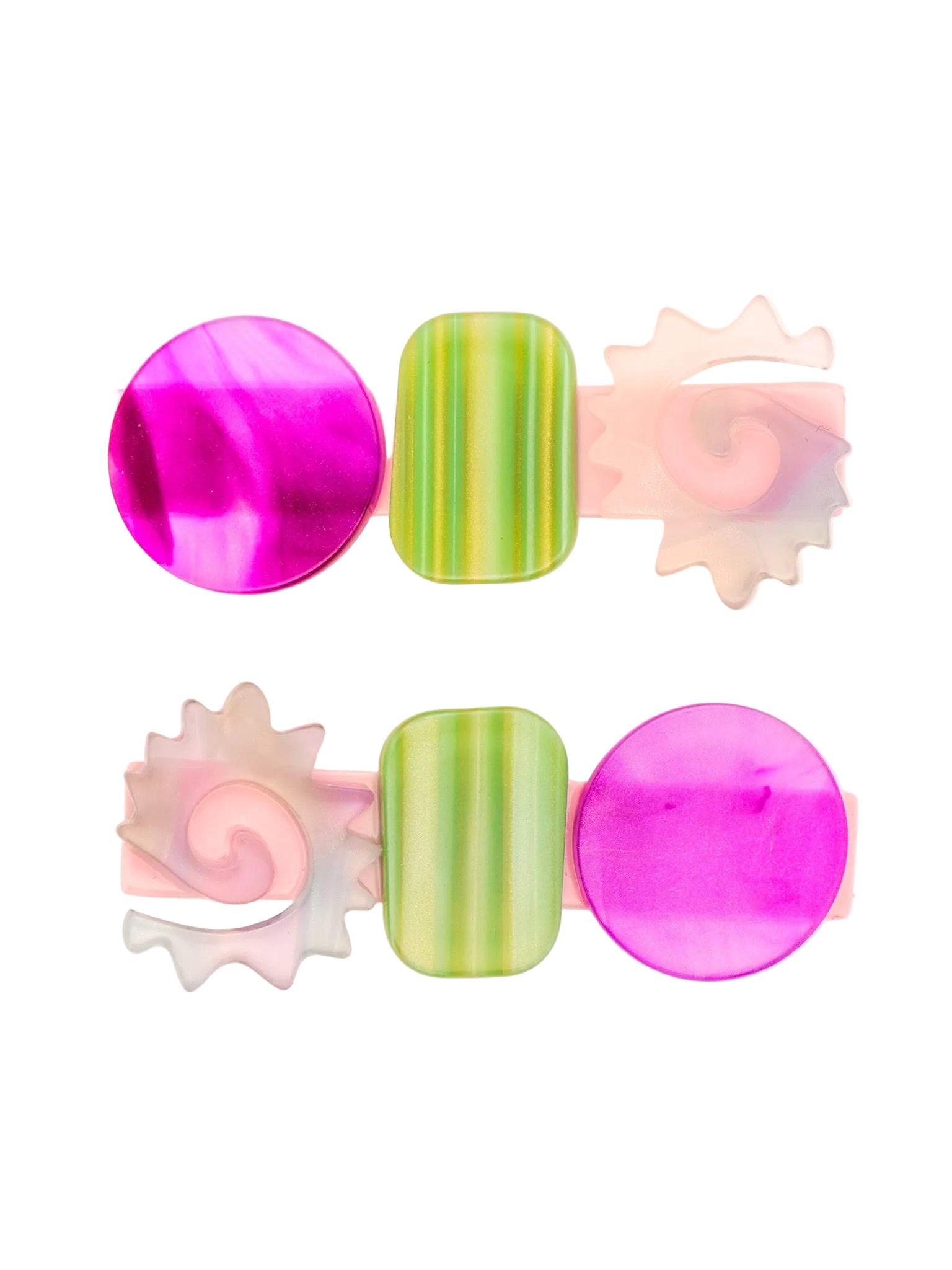 Mobile Hair-Clips no. 2