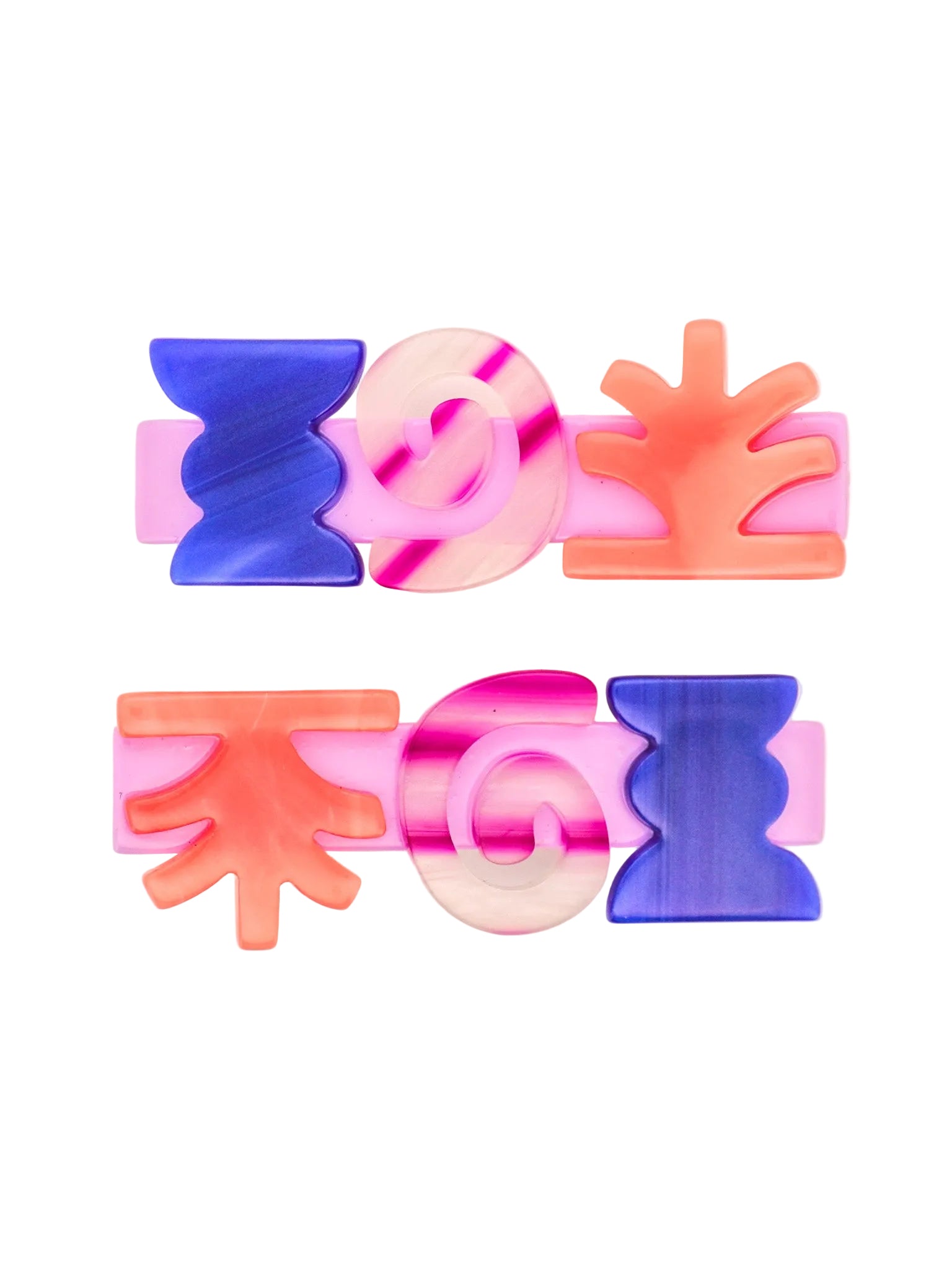 Mobile Hair-Clips no. 4