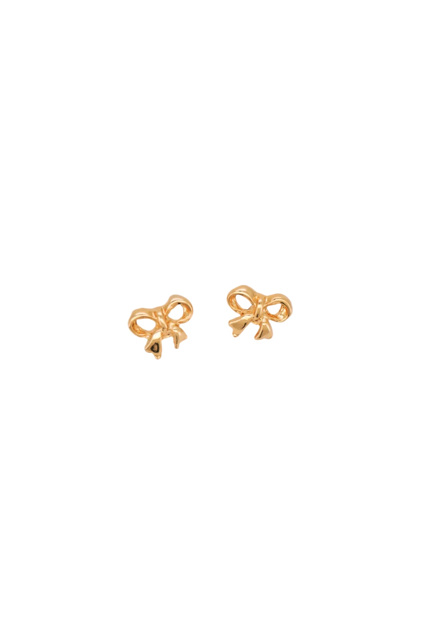Mini Bow Stud Earrings