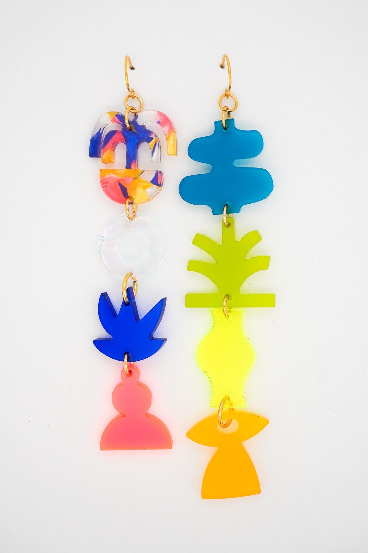 Summer Mobile Earrings