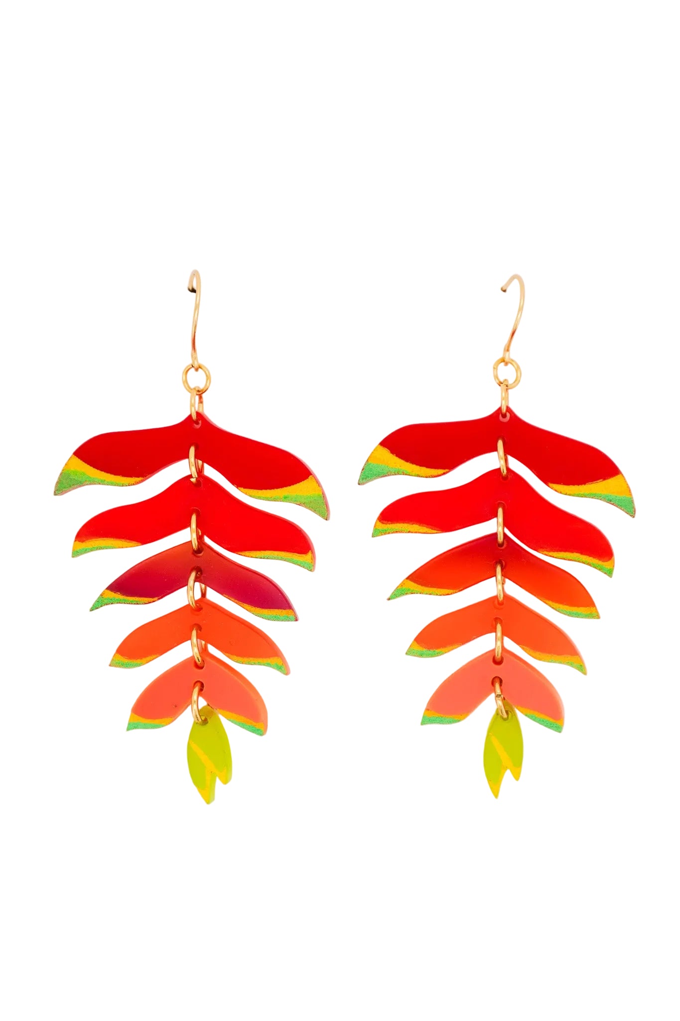 Heliconia Earrings
