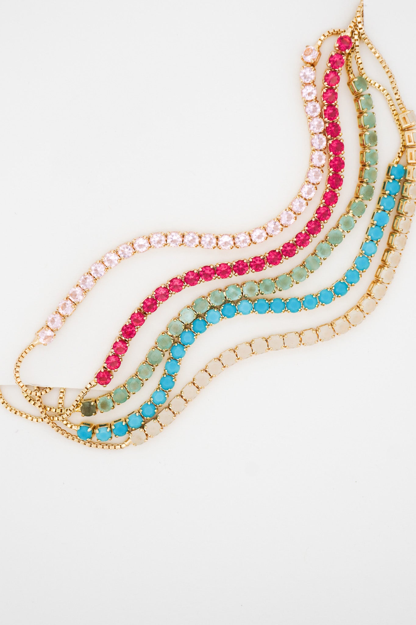 Adjustable Box Chain Bracelet