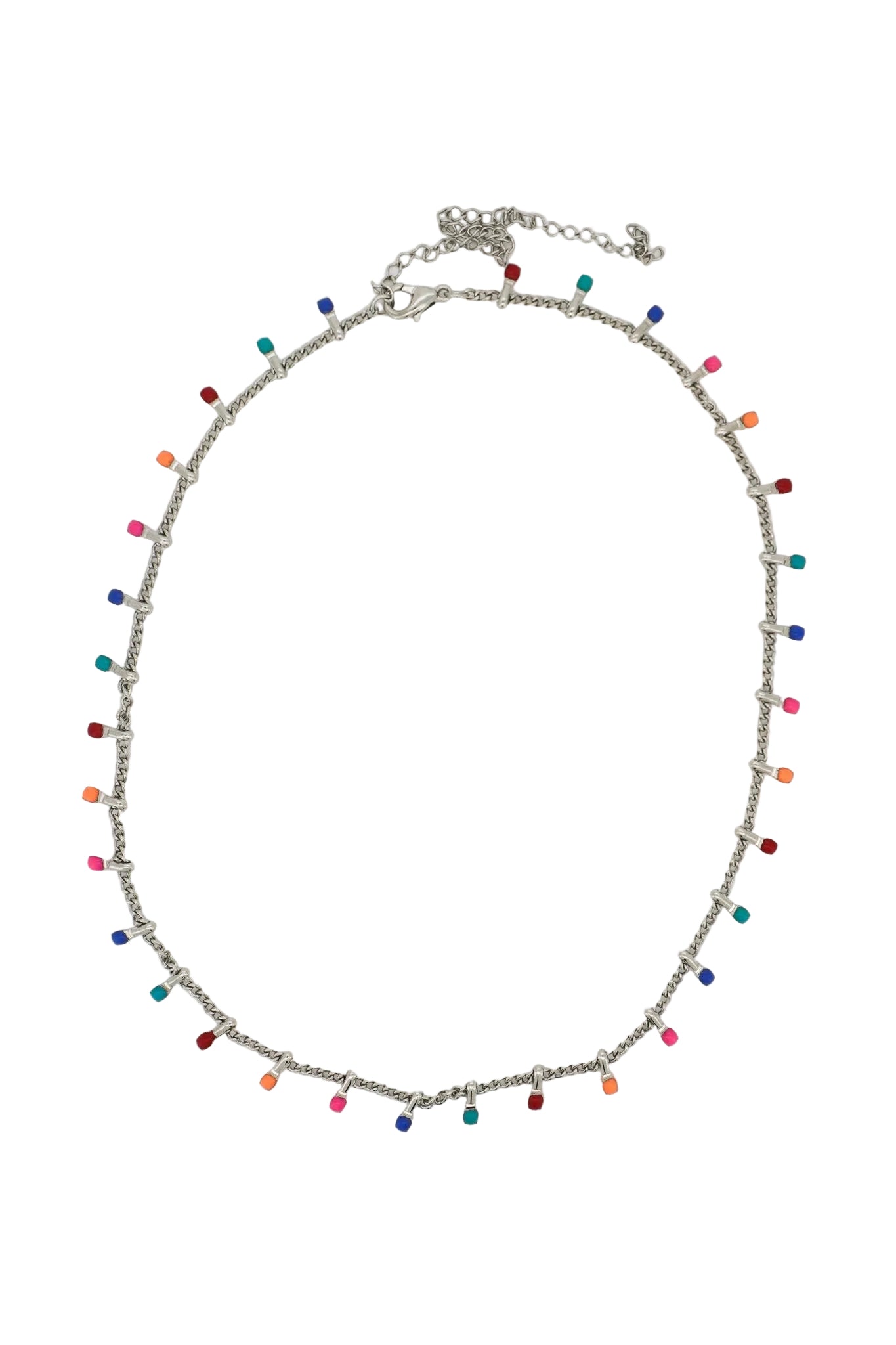 Color Pop Dottie Choker Necklace