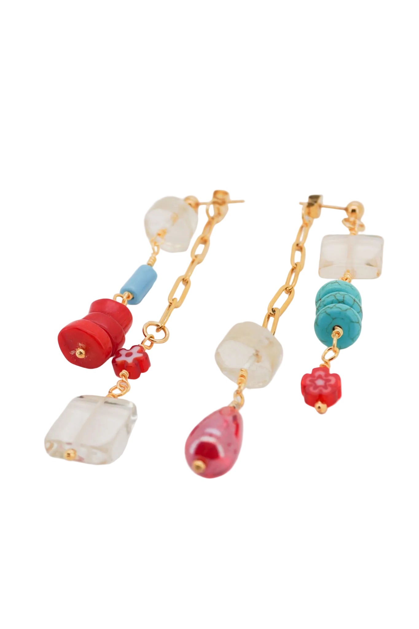 Ear Jacket Earrings 01