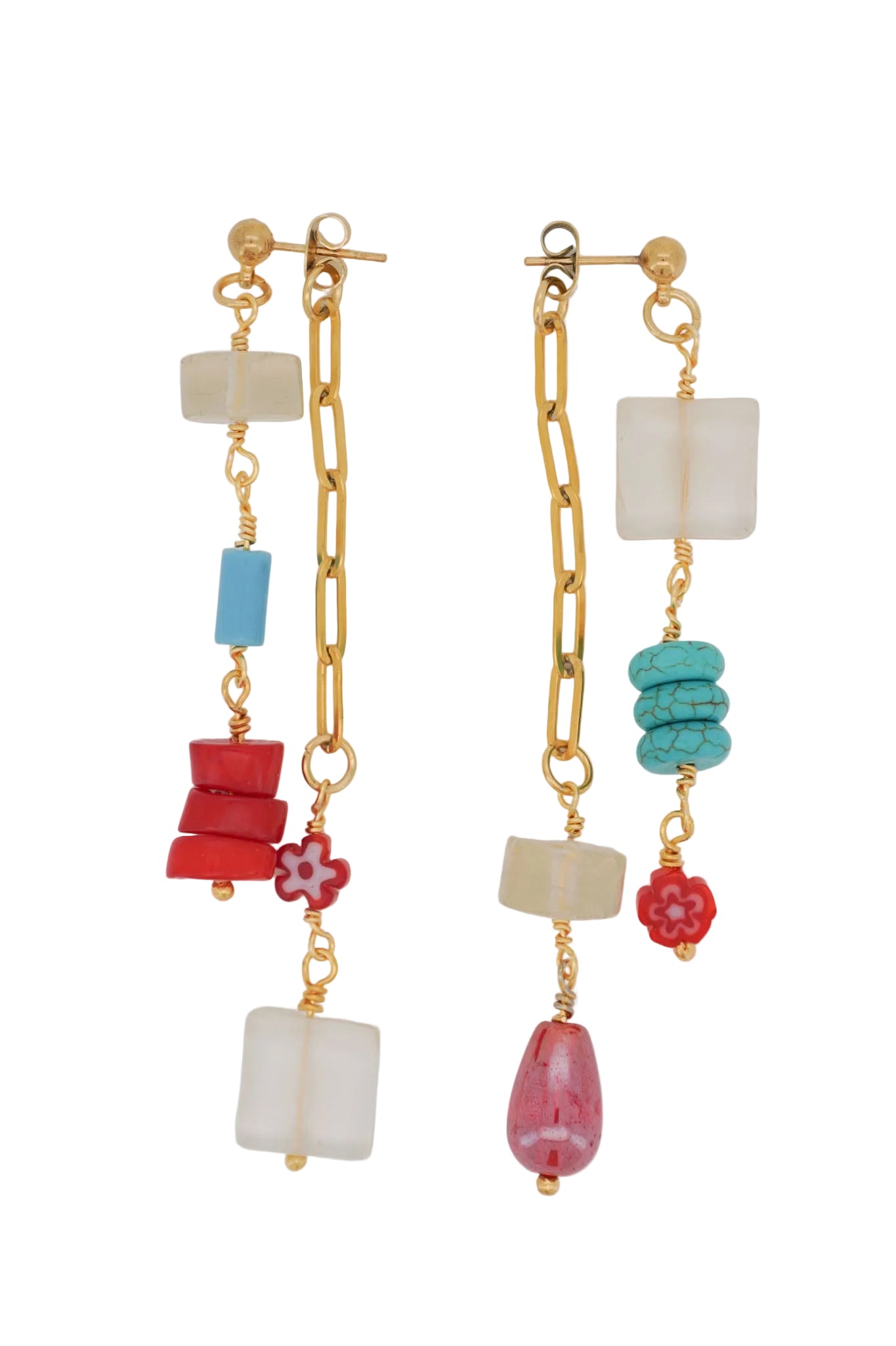 Ear Jacket Earrings 01