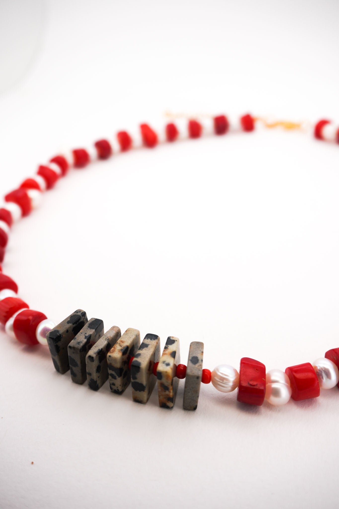 Beaded Necklace no. 17