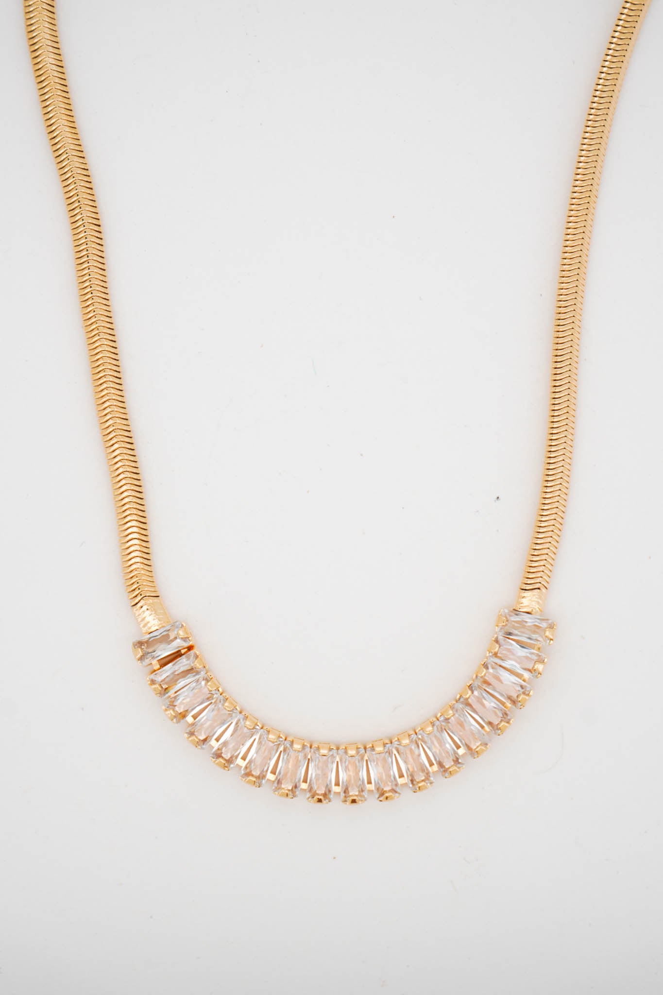 Baguette Glow Necklace