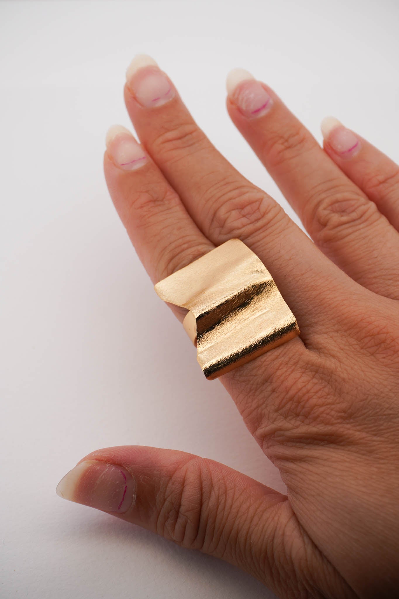 Muse Sculpted Ring