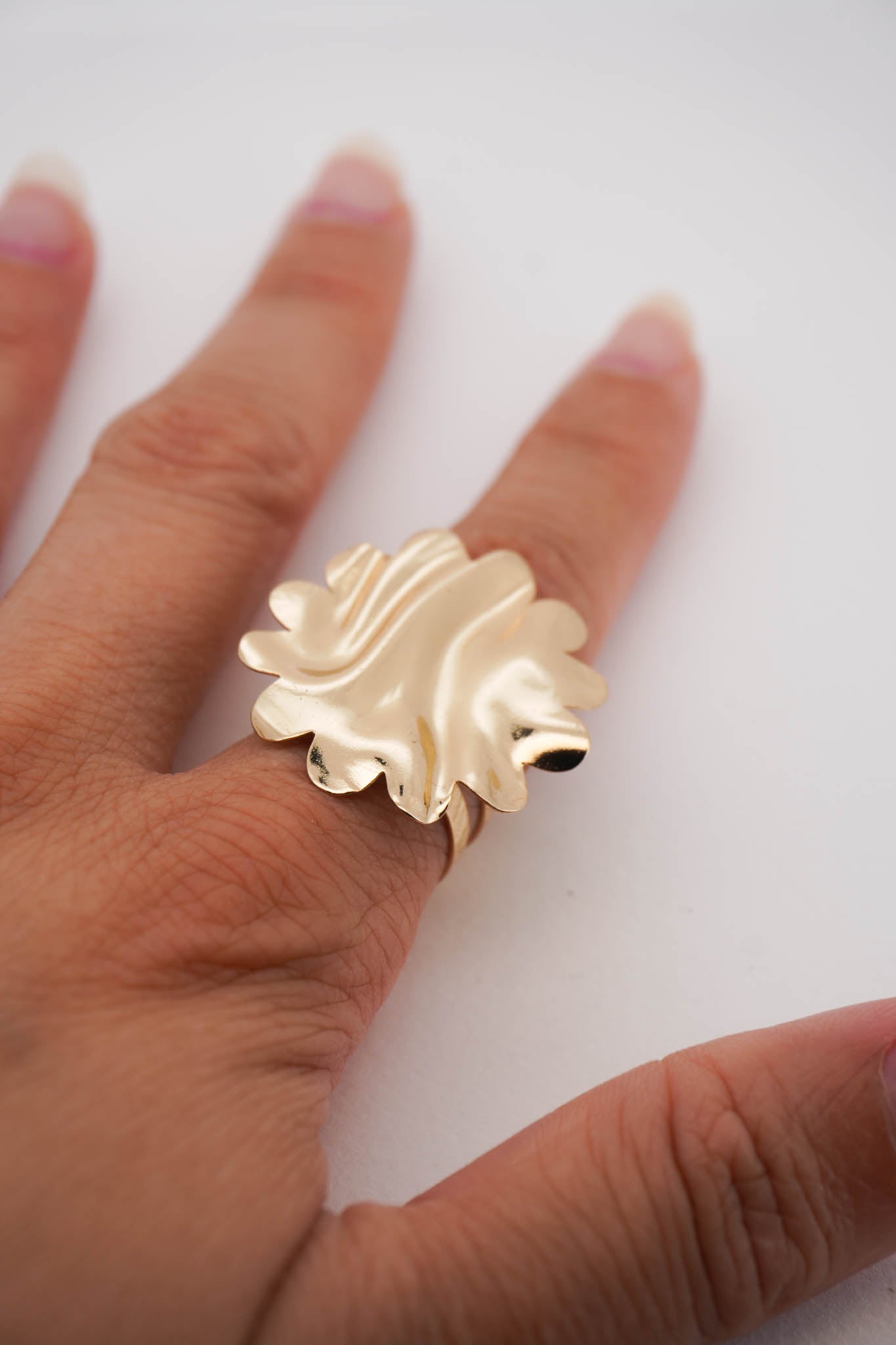Bloom Statement Ring