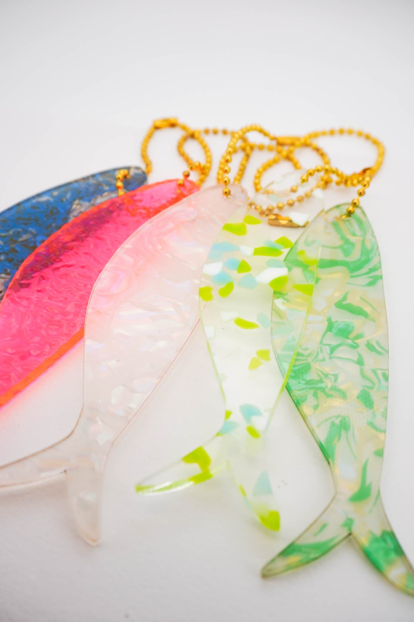 Fresh Catch Bag Charm
