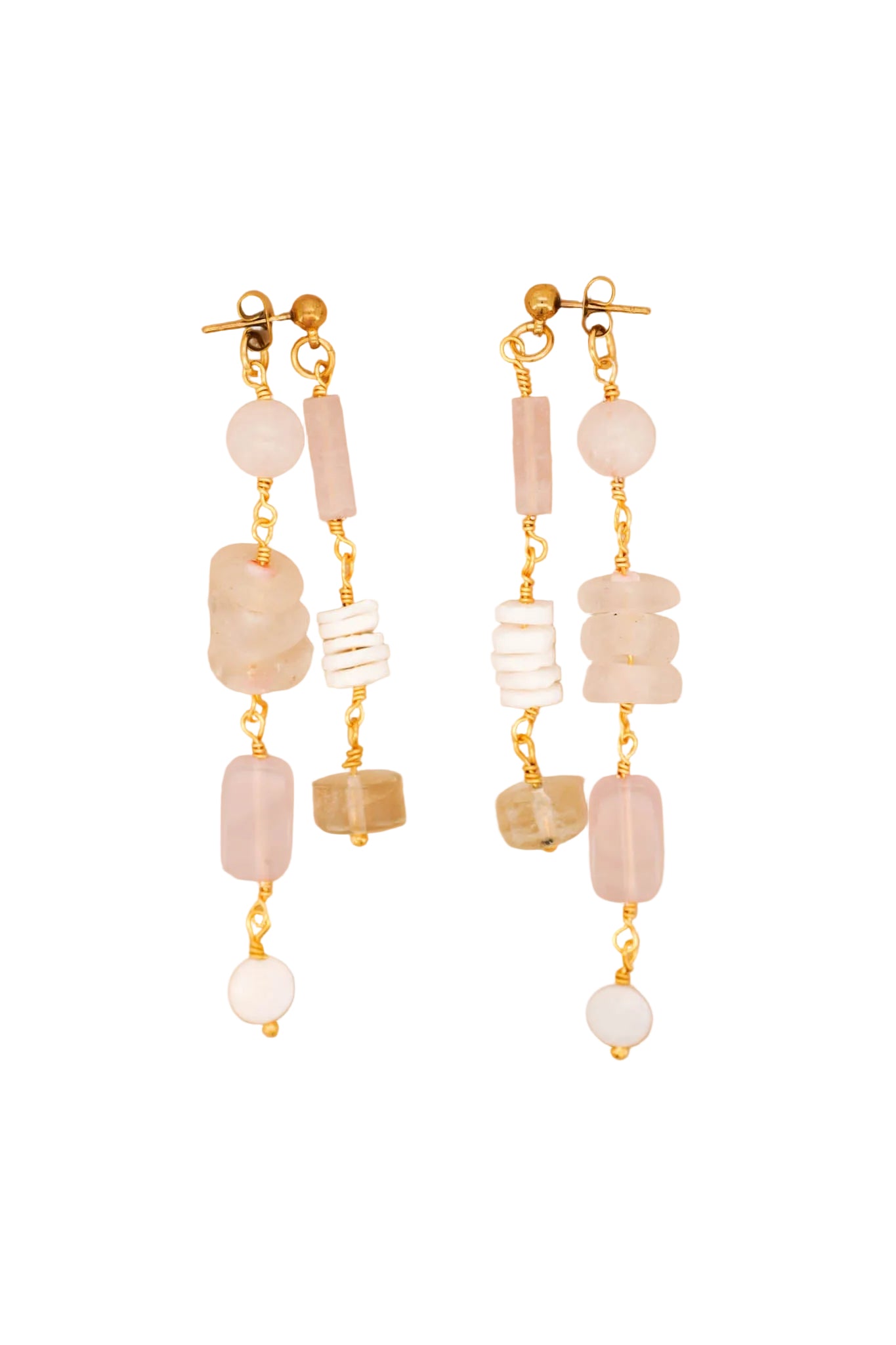 Ear Jacket Earrings 04