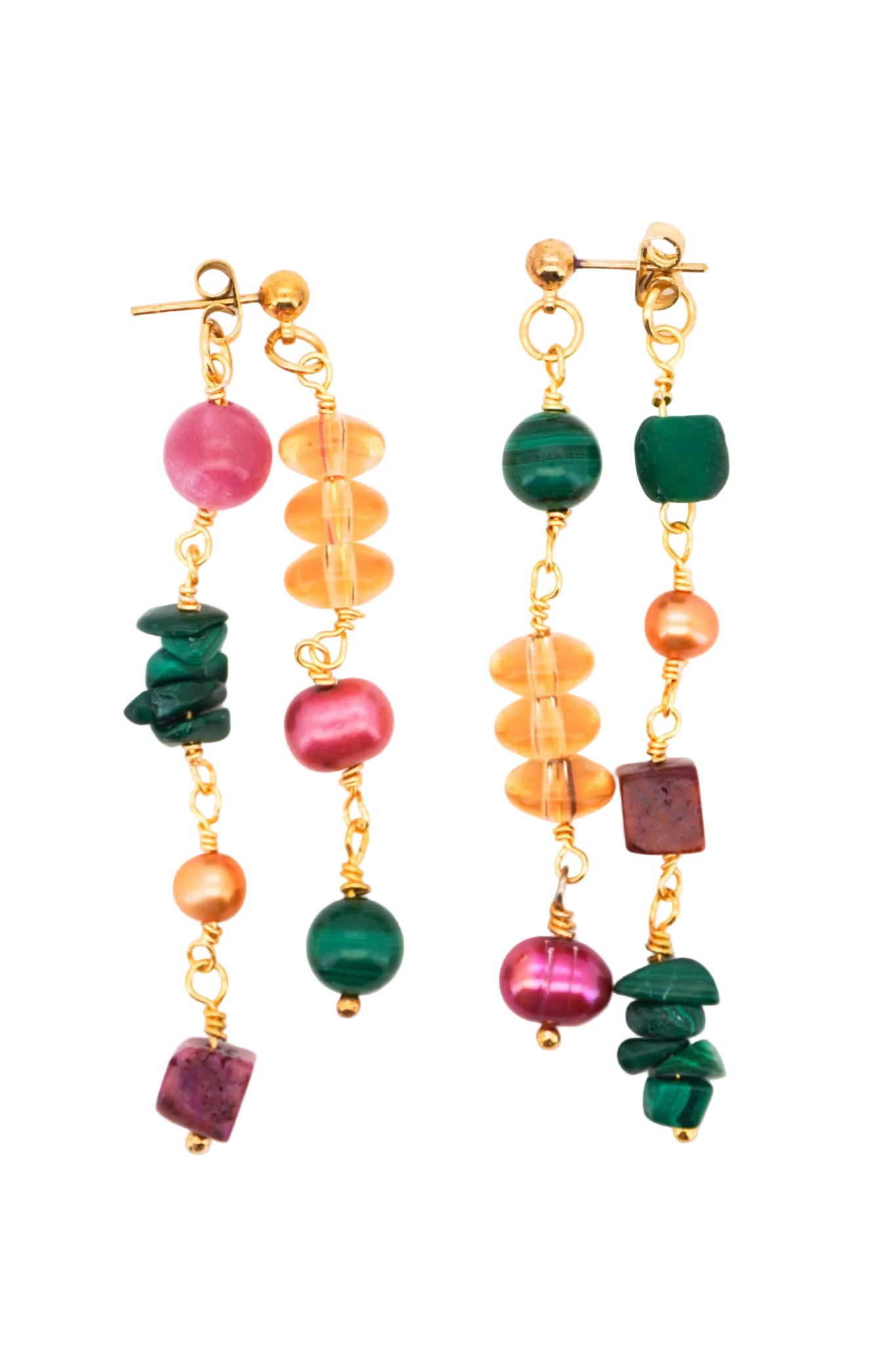 Ear Jacket Earrings 02