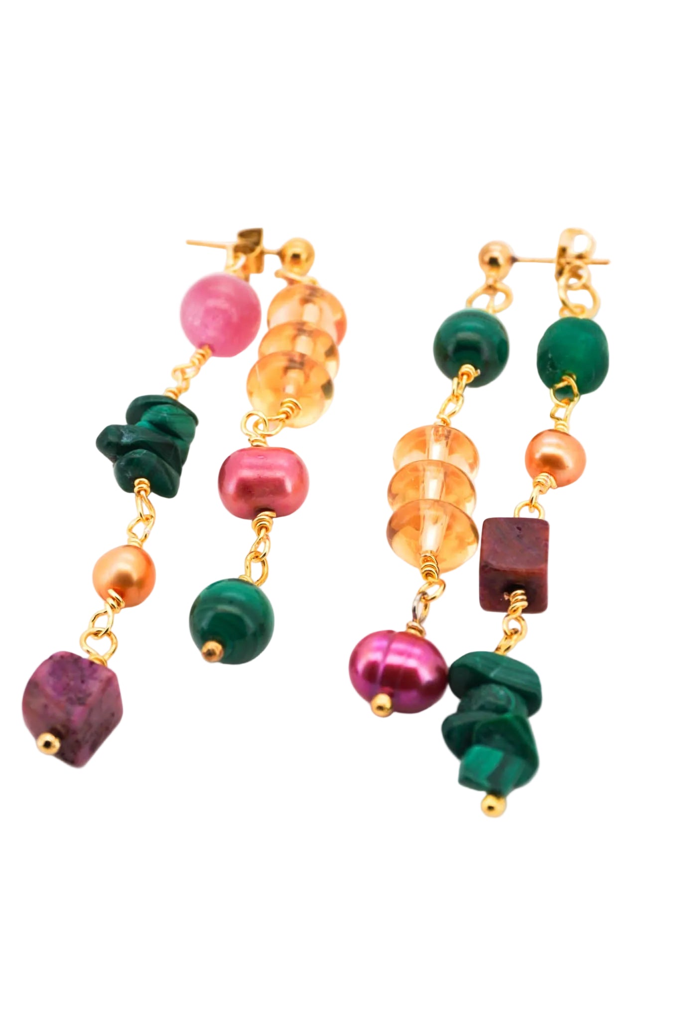 Ear Jacket Earrings 02