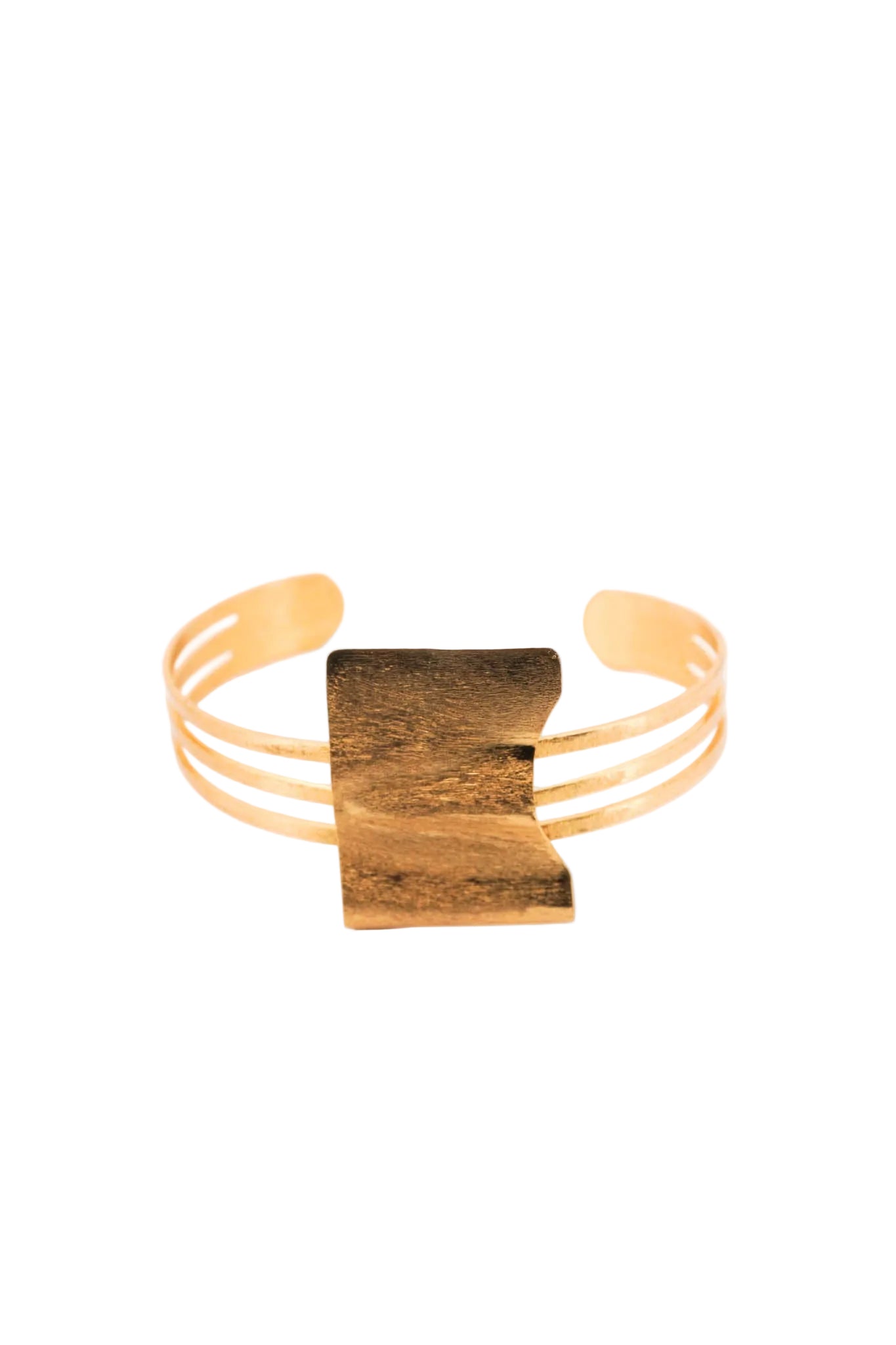 Muse Sculpted Cuff Bracelet