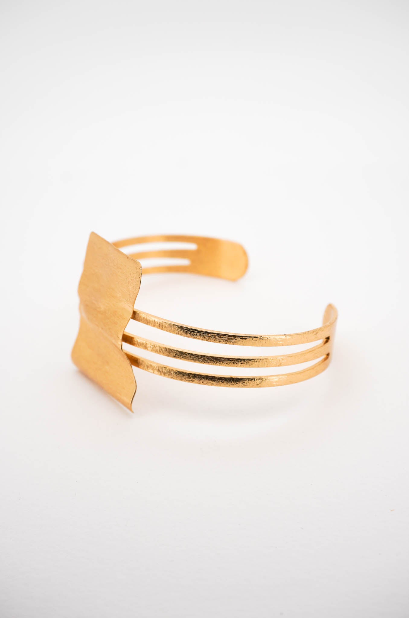 Muse Sculpted Cuff Bracelet