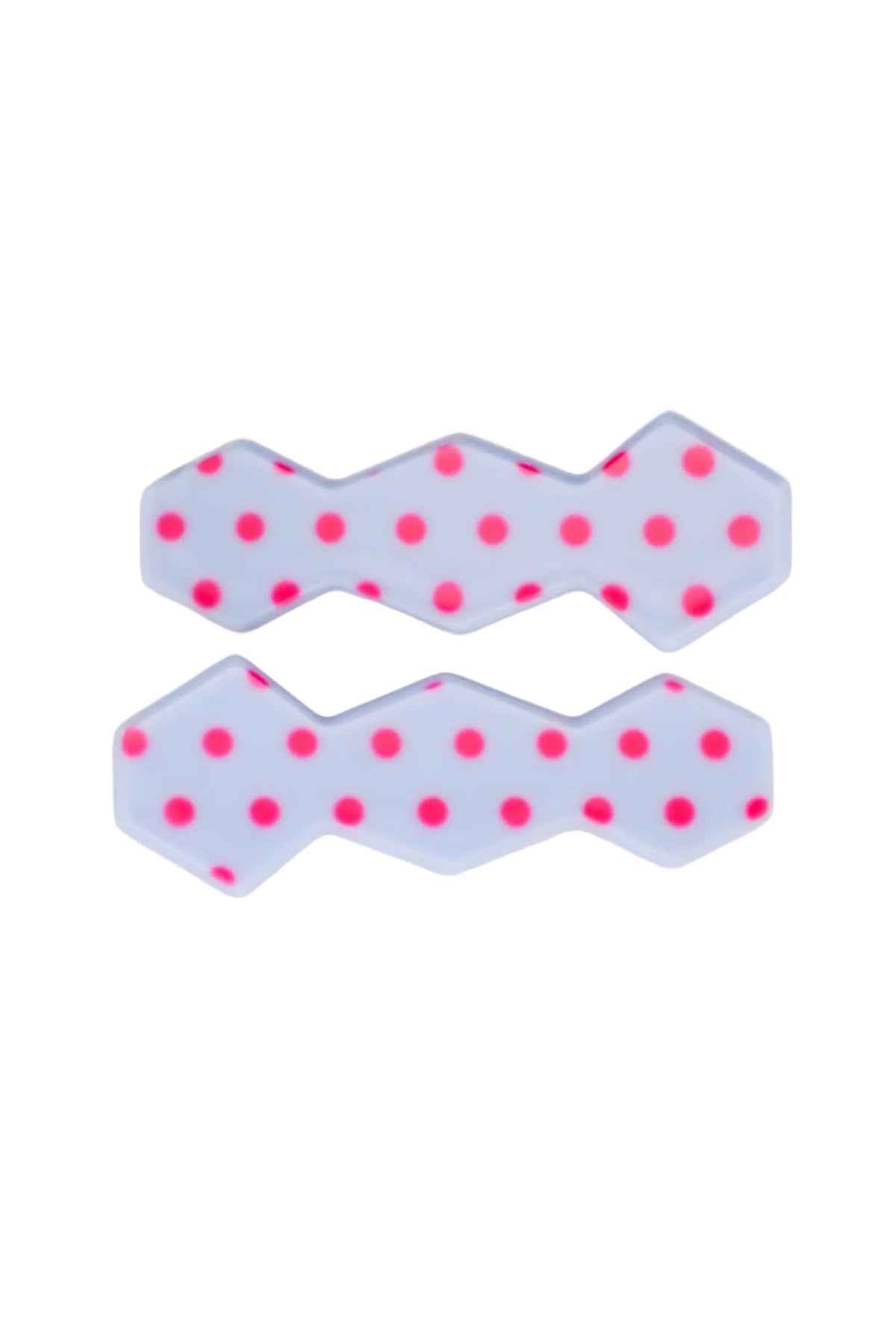 Vase clips in Bubblegum Polka Dot