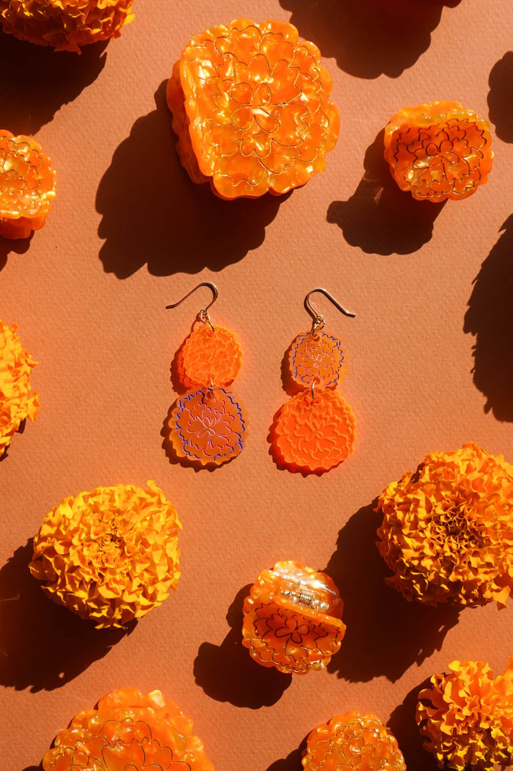 Marigold Earrings